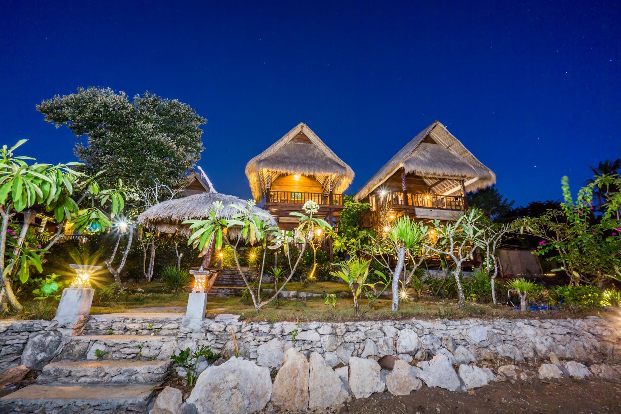 Holiday park The Dafish Ceningan Ceningan Island