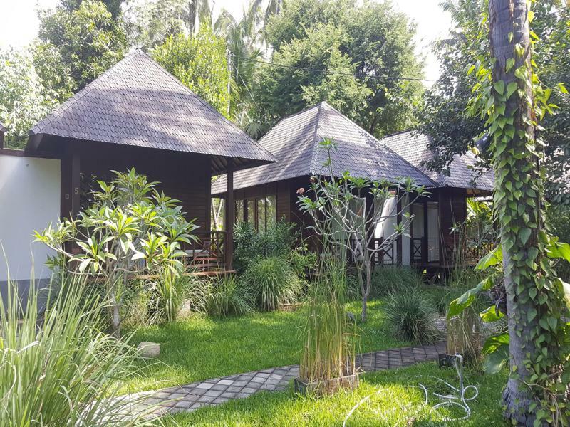 Bali Au Naturel Wisma tamu