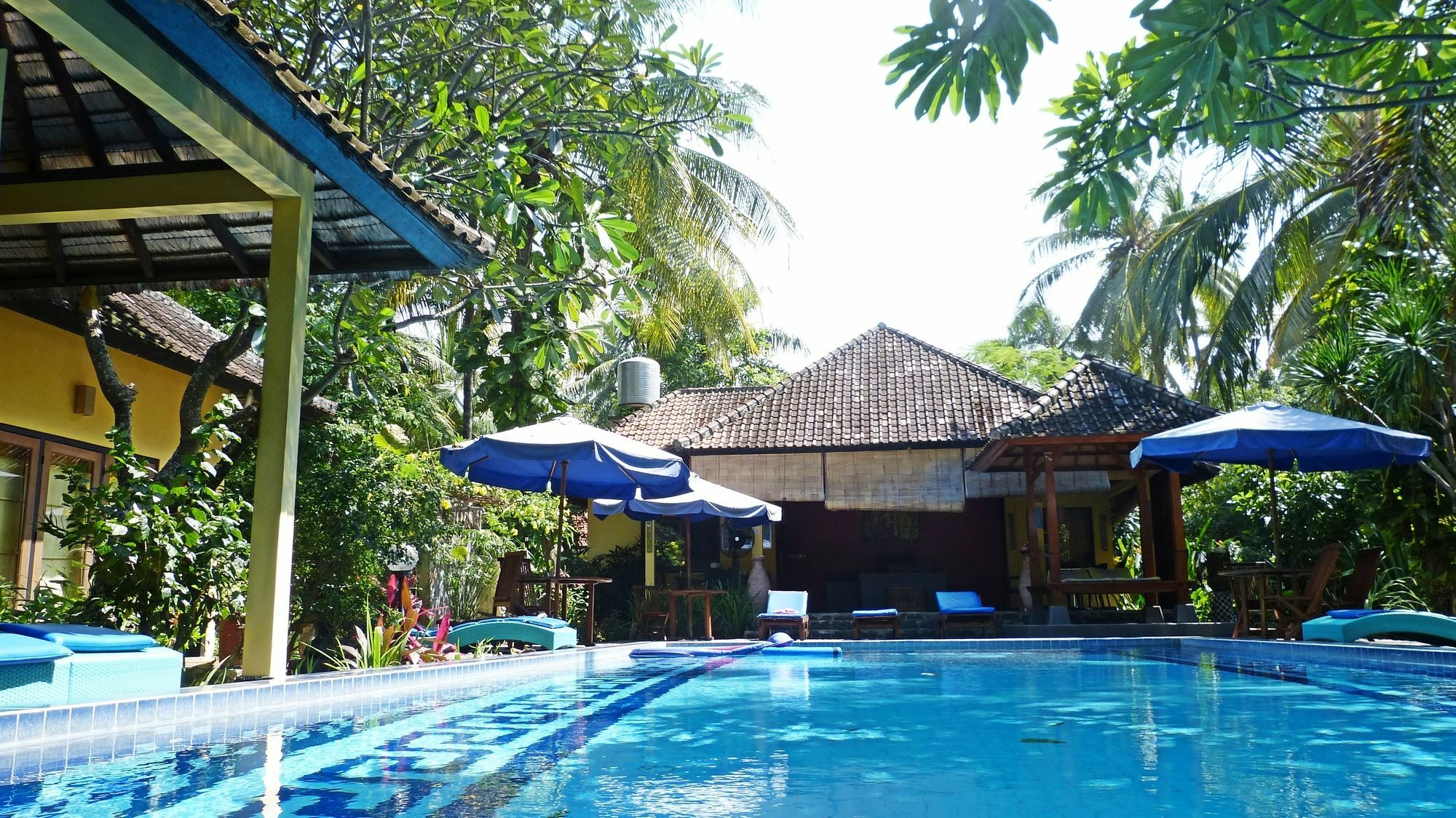 Wisma tamu Bali Au Naturel