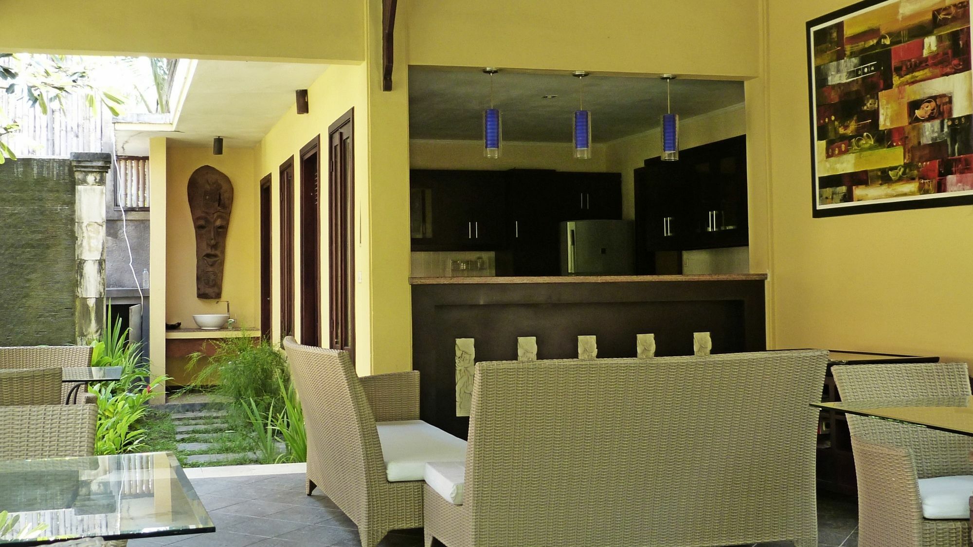 Bali Au Naturel Wisma tamu