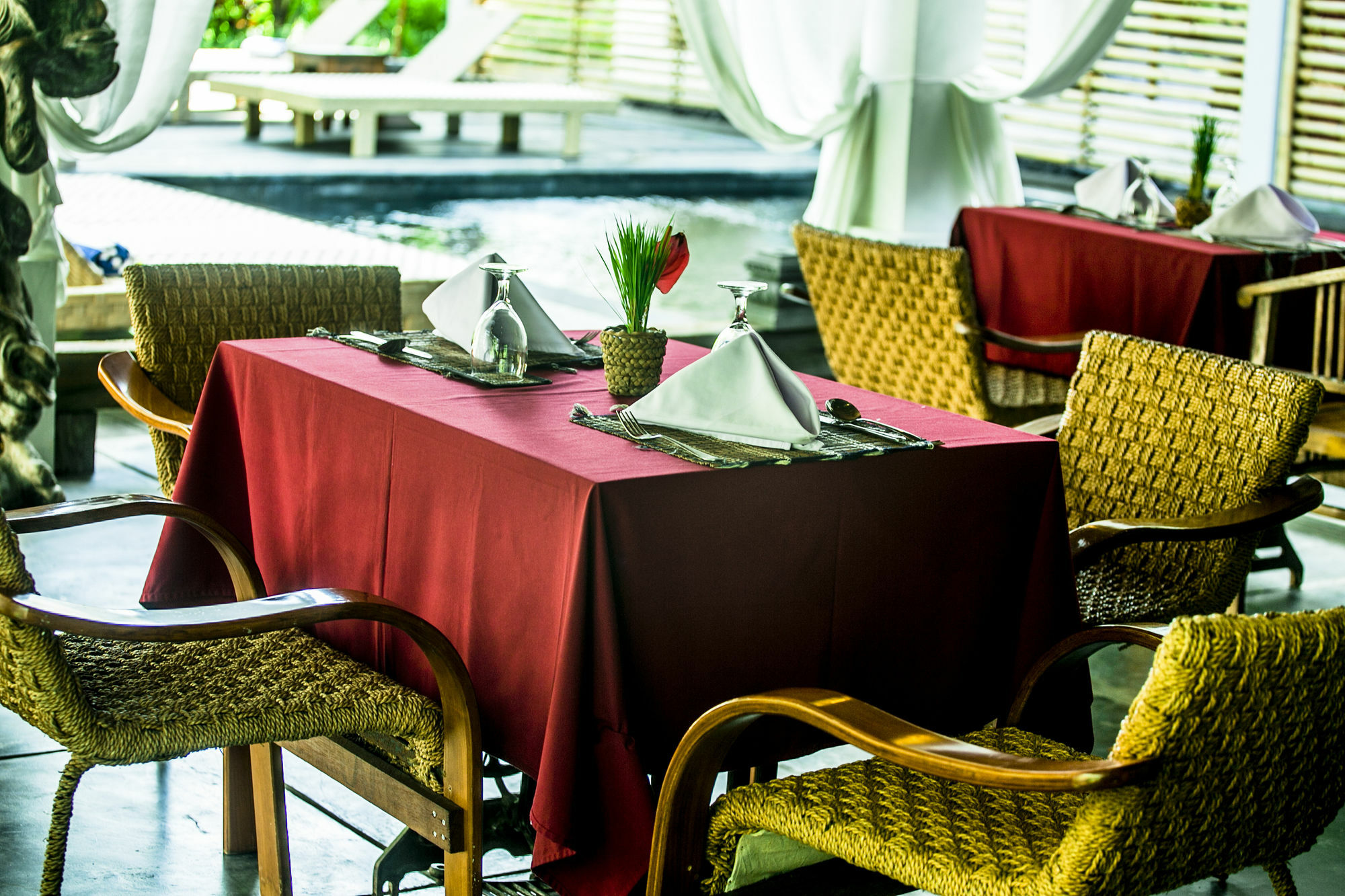 Alam Sembuwuk Holiday park Ubud (Bali)