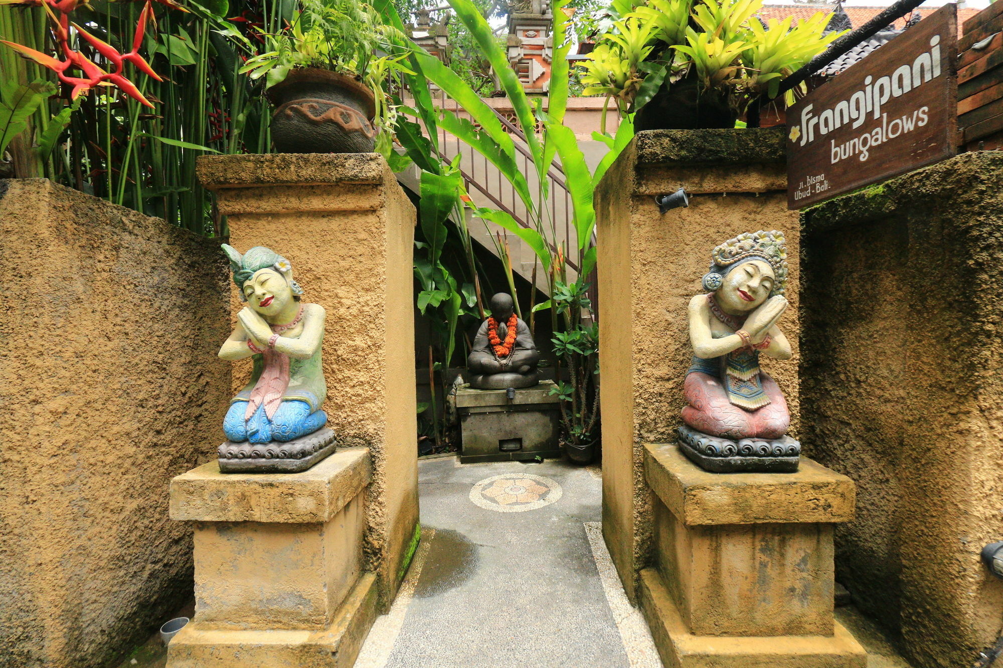 Frangipani * Ubud (Bali)