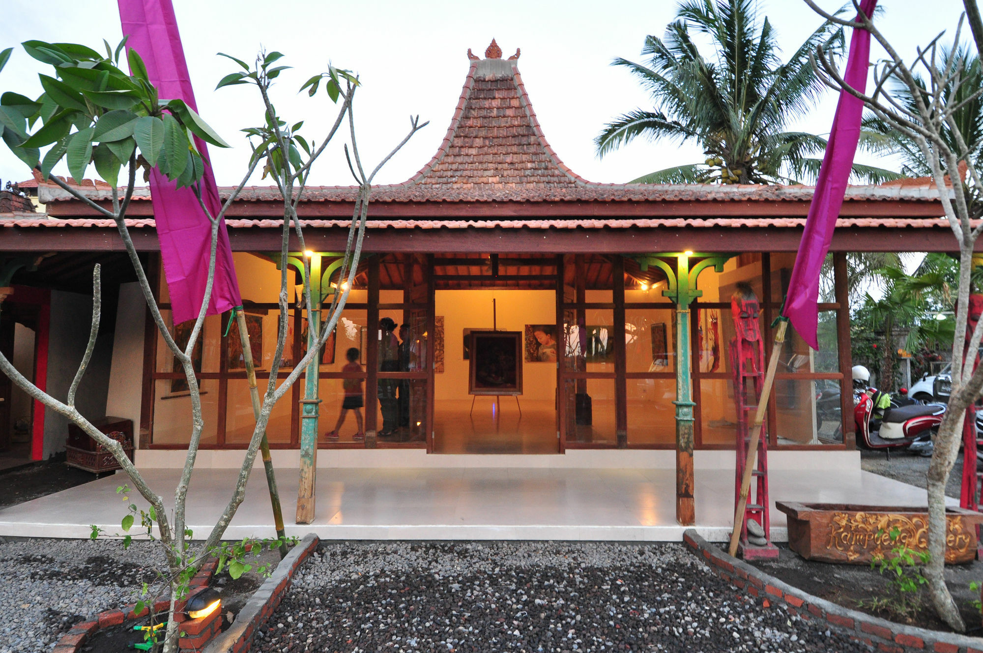 Kampoeng Joglo Abangan Inn Ubud (Bali)