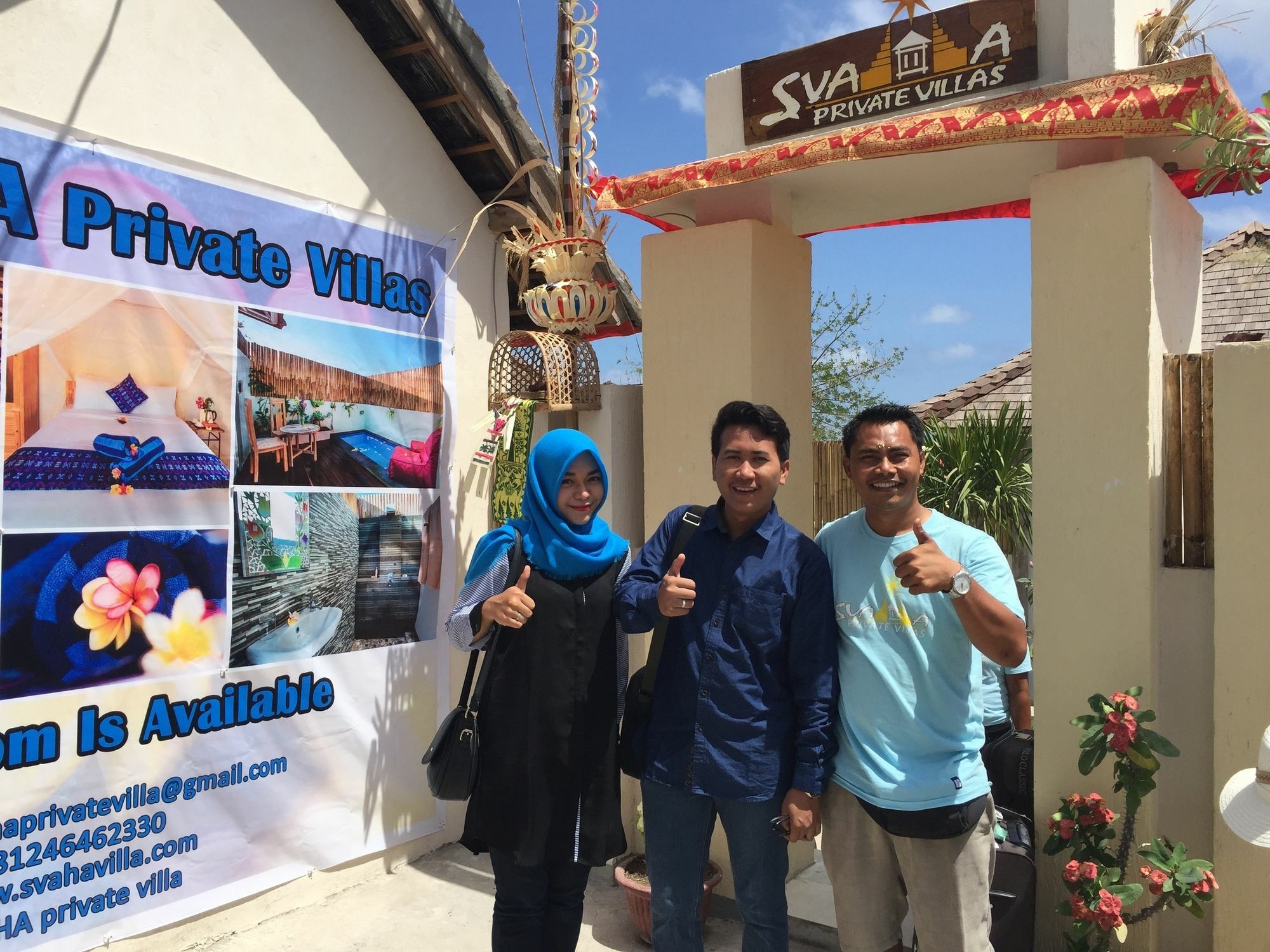 Svaha Private Ceningan Villa Nusa Lembongan (Bali)