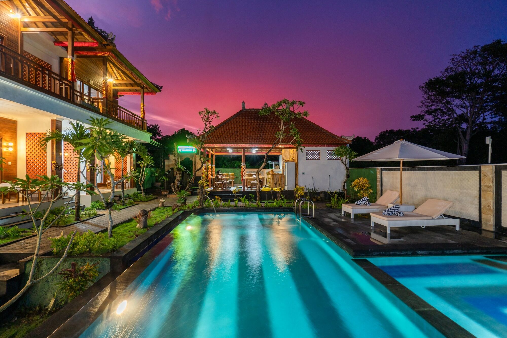 Cempaka & Restaurant 3* Nusa Lembongan (Bali)