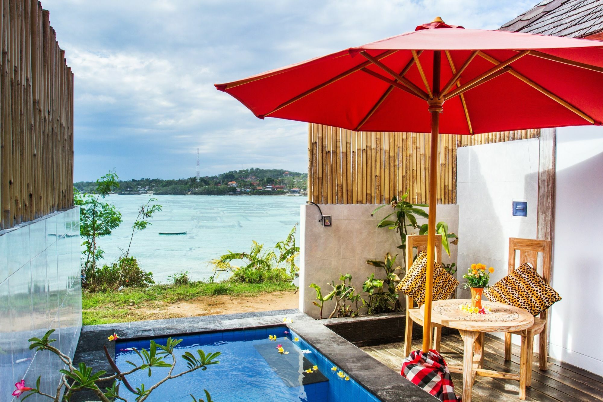Villa Svaha Private Ceningan Nusa Lembongan (Bali)