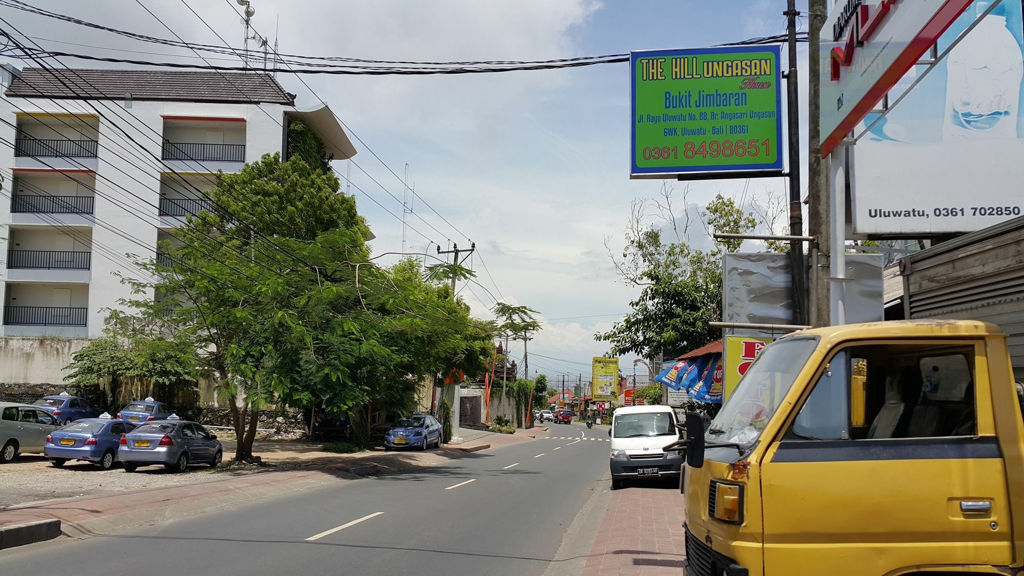Homestay The Hill Ungasan *