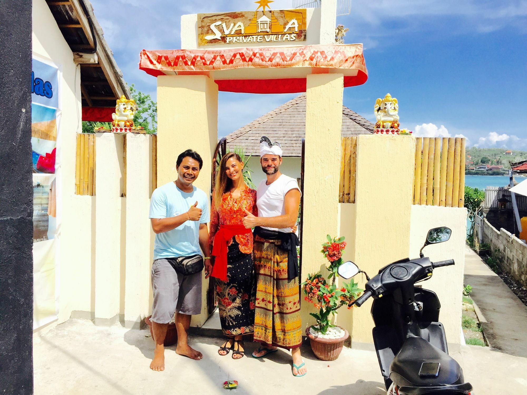 Villa Svaha Private Ceningan Nusa Lembongan (Bali)