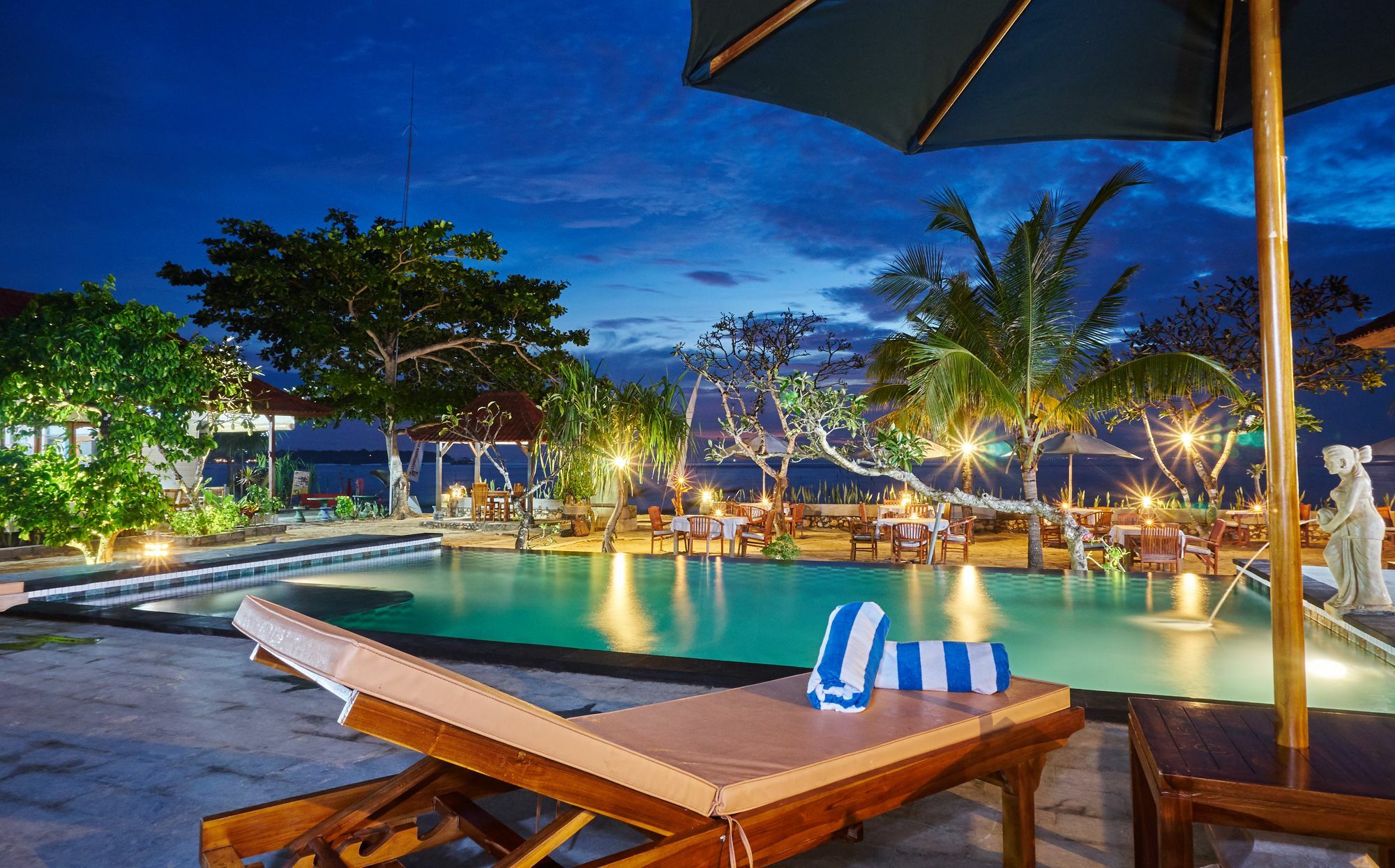 Scoobydoo Holiday park Nusa Lembongan (Bali)