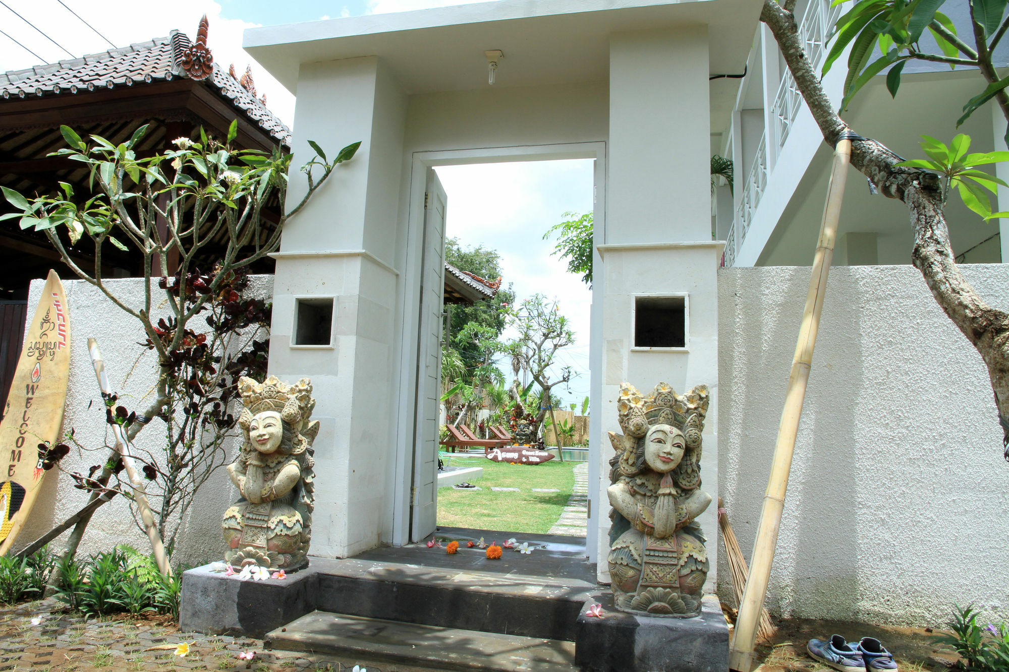 Asung Guest house Canggu (Bali)
