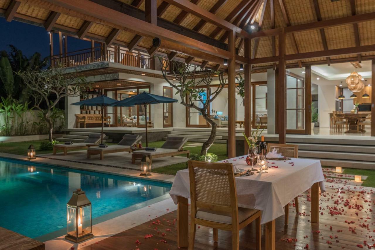 Villa Rusa Biru - Modern With Private Pool And Cook In The Heart Of Berawa Canggu (Bali)