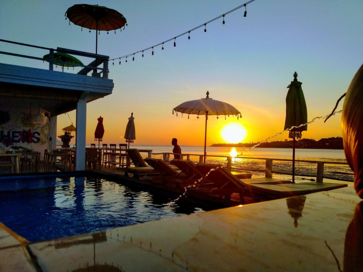 Wisma tamu Rumah Marta Ceningan Island Nusa Lembongan (Bali)