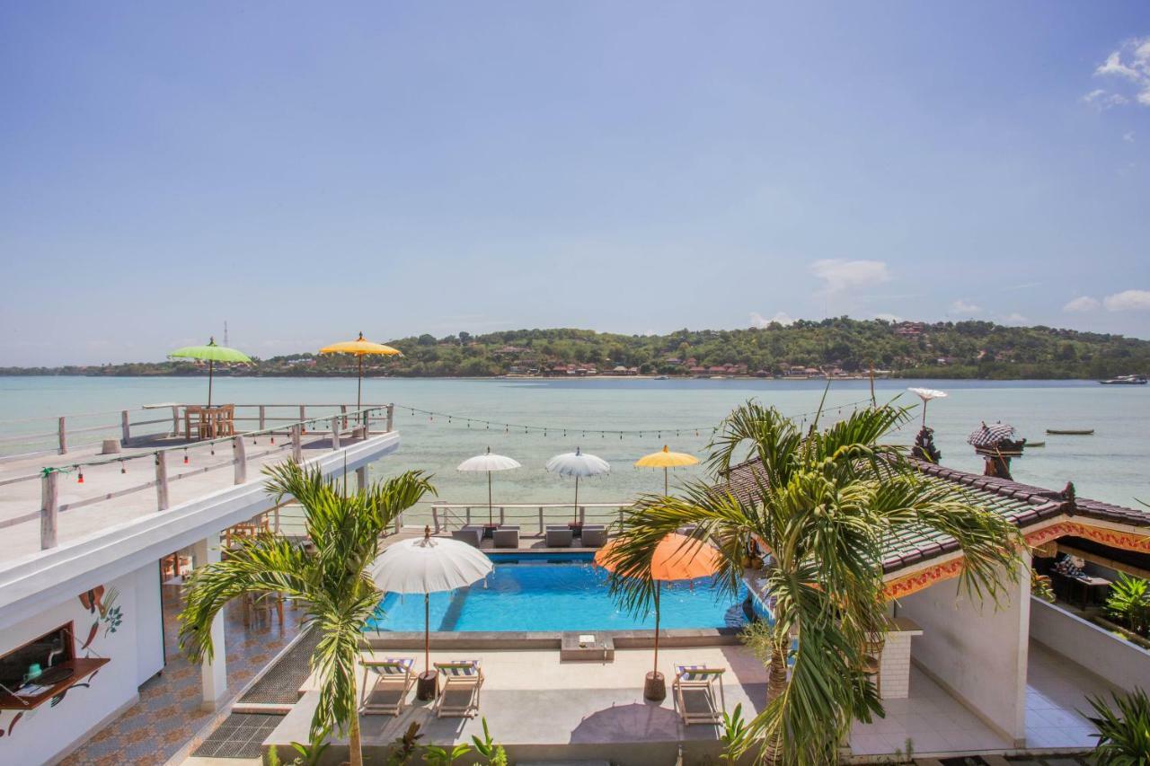 Wisma tamu Rumah Marta Ceningan Island Nusa Lembongan (Bali)