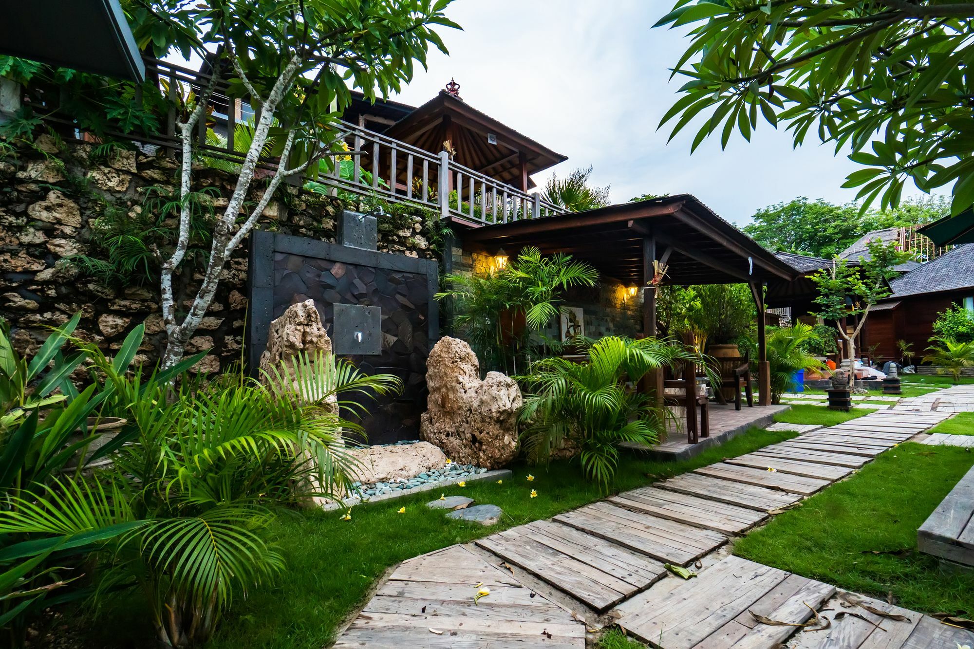 Holiday park Jenggala Hill Nusa Lembongan (Bali)