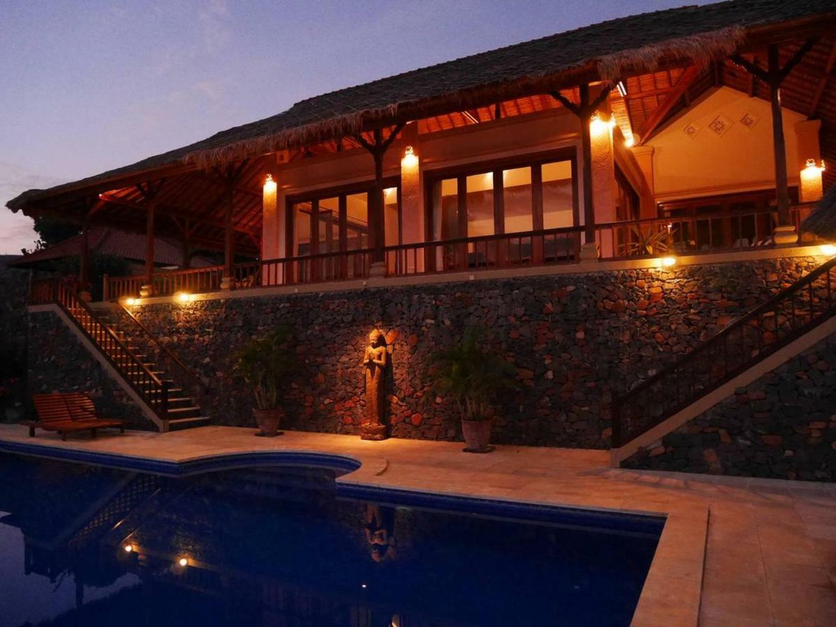Private Luxury Celagi - With Large Infinity Pool And Ocean View Amed (Bali)