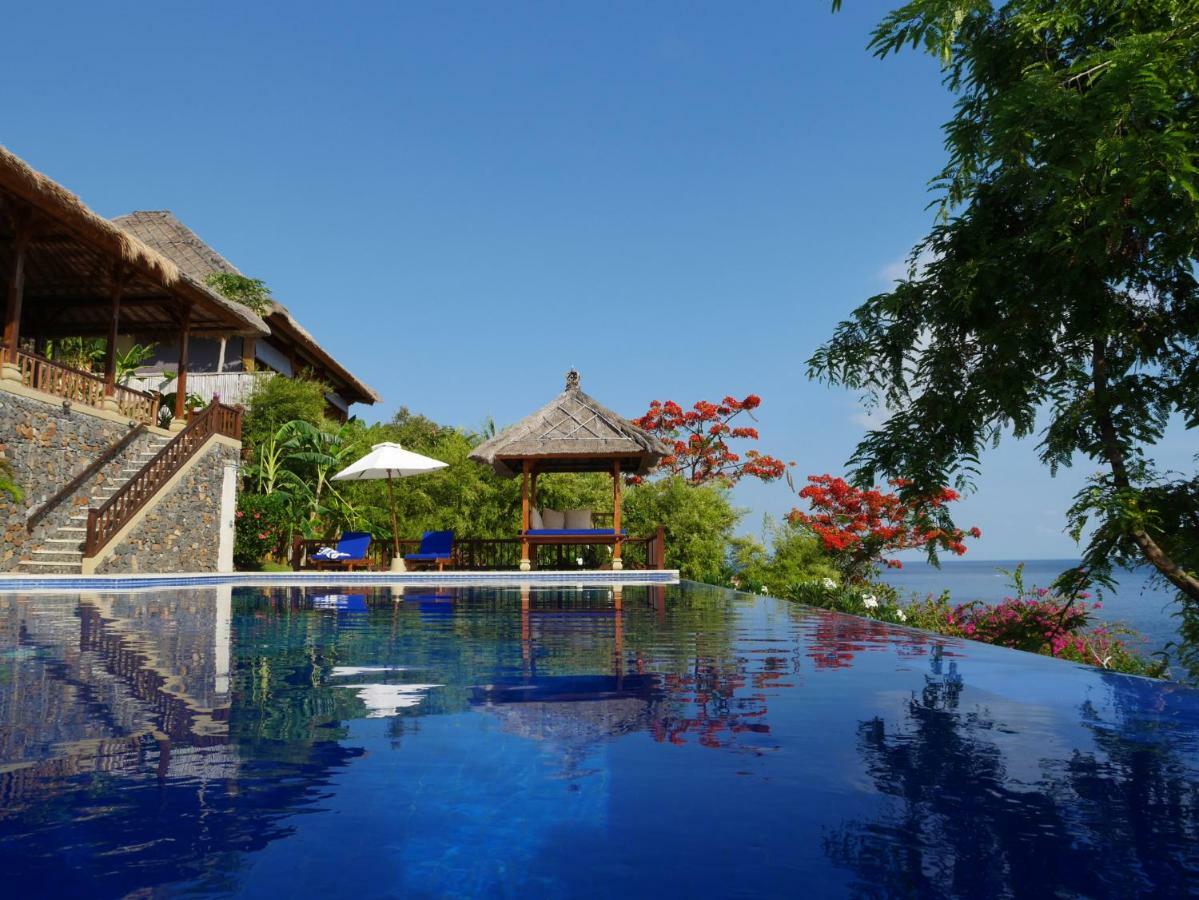 Private Luxury Celagi - With Large Infinity Pool And Ocean View * Amed (Bali)