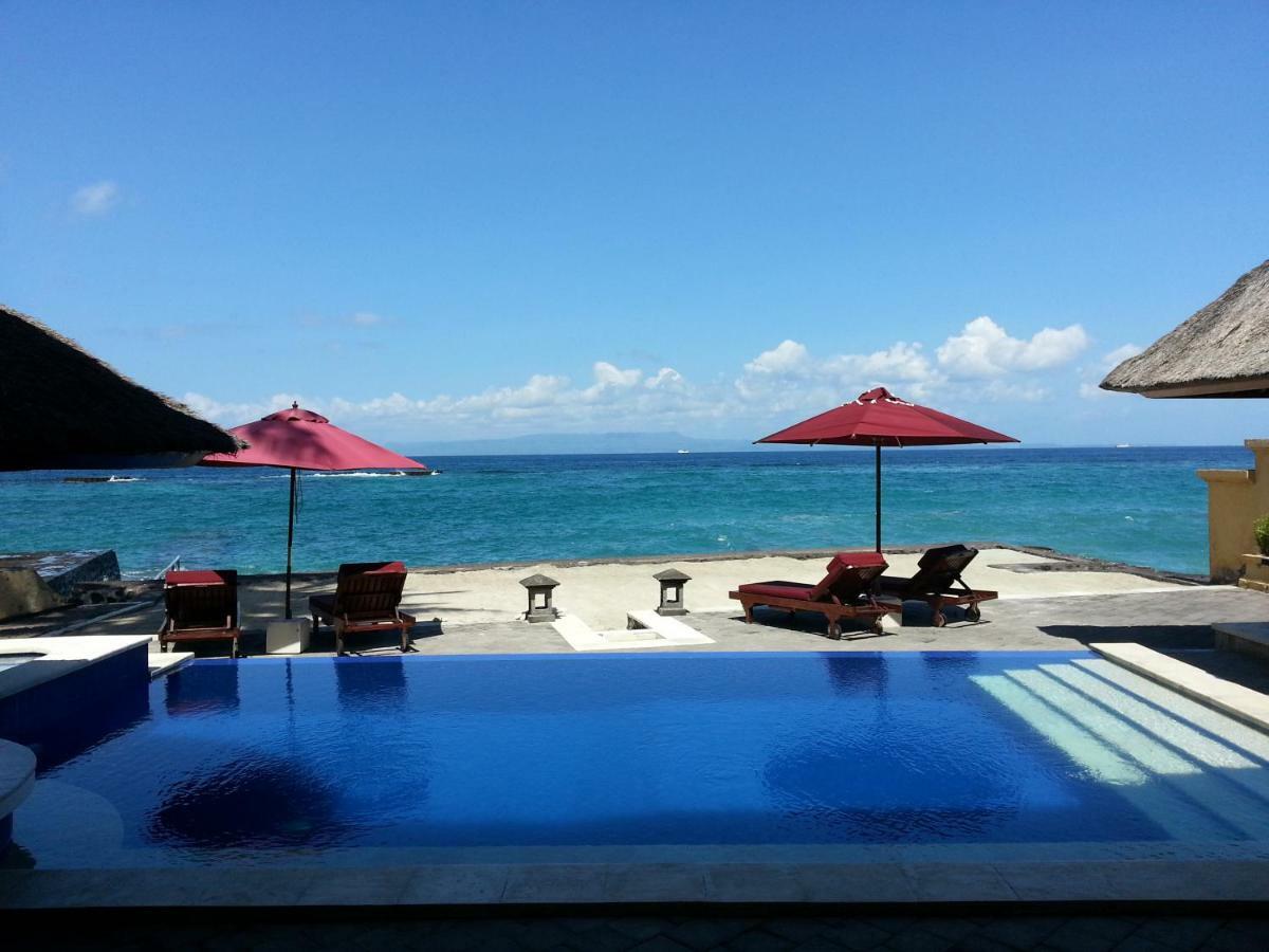 Talia Vashti - Oceanfront With Private Sea Access, Pool & Cook Villa Candi Dasa (Bali)