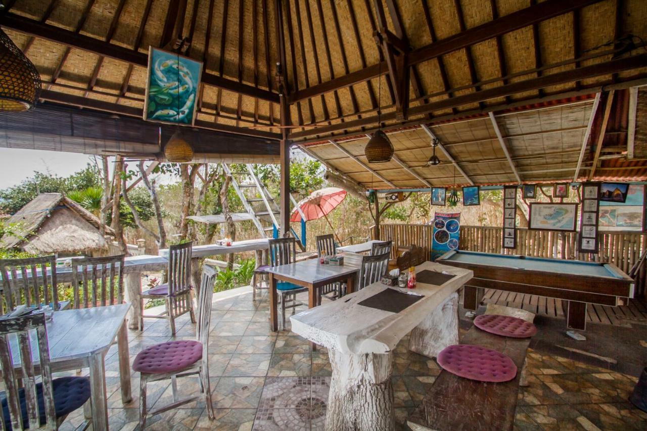 The Dafish Ceningan Holiday park Ceningan Island