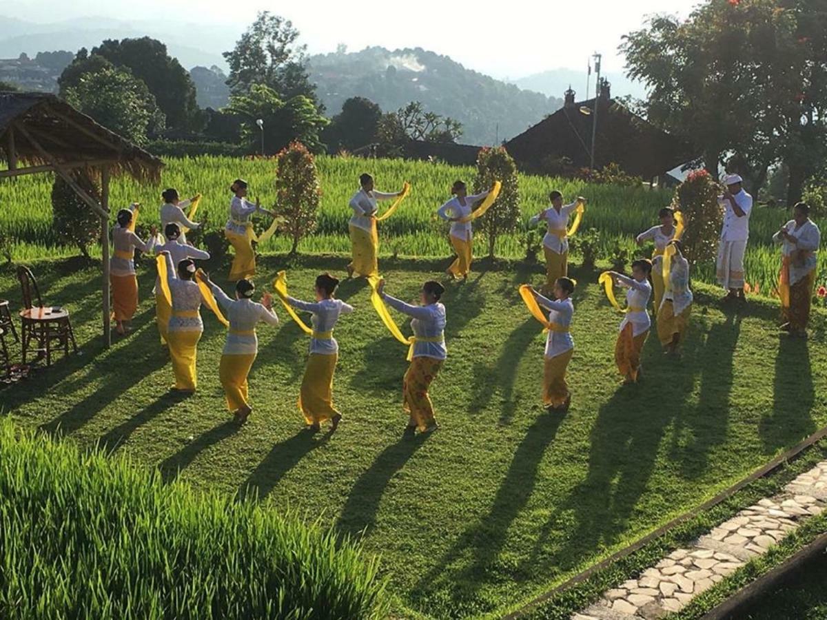 Taman liburan Puri Lumbung Restaurant&spa Munduk (Bali)