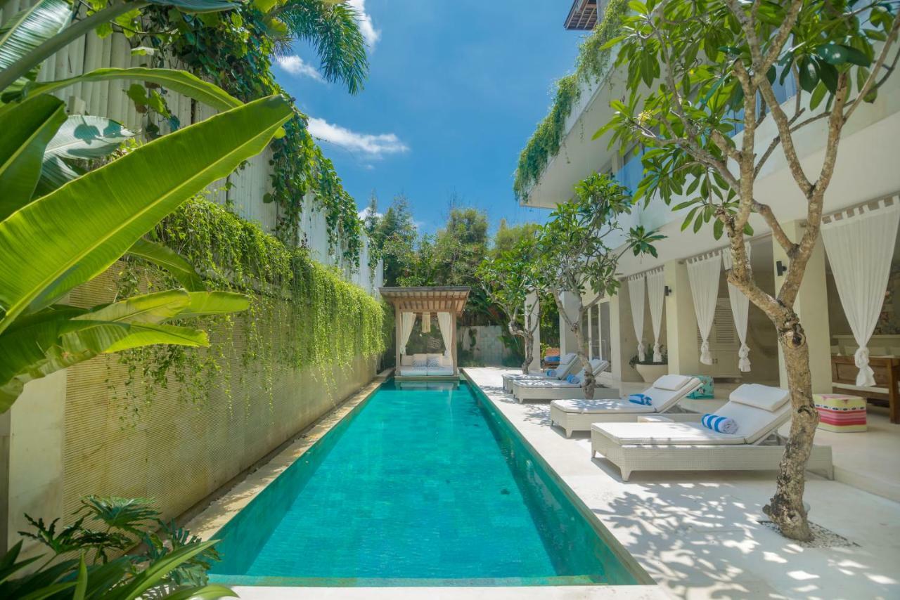Villa Bali Luxe Beachfront Rooftop Sunsets