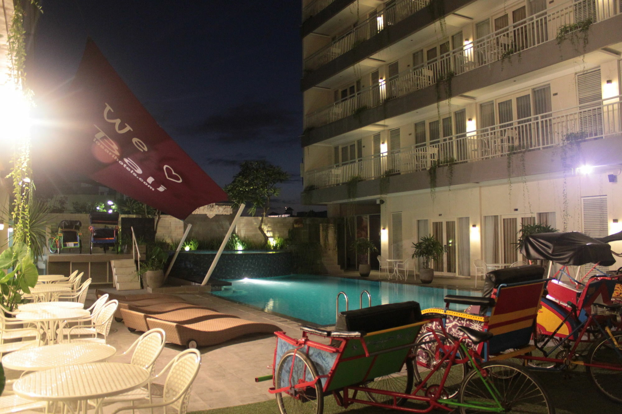 Hotel Losari Sunset