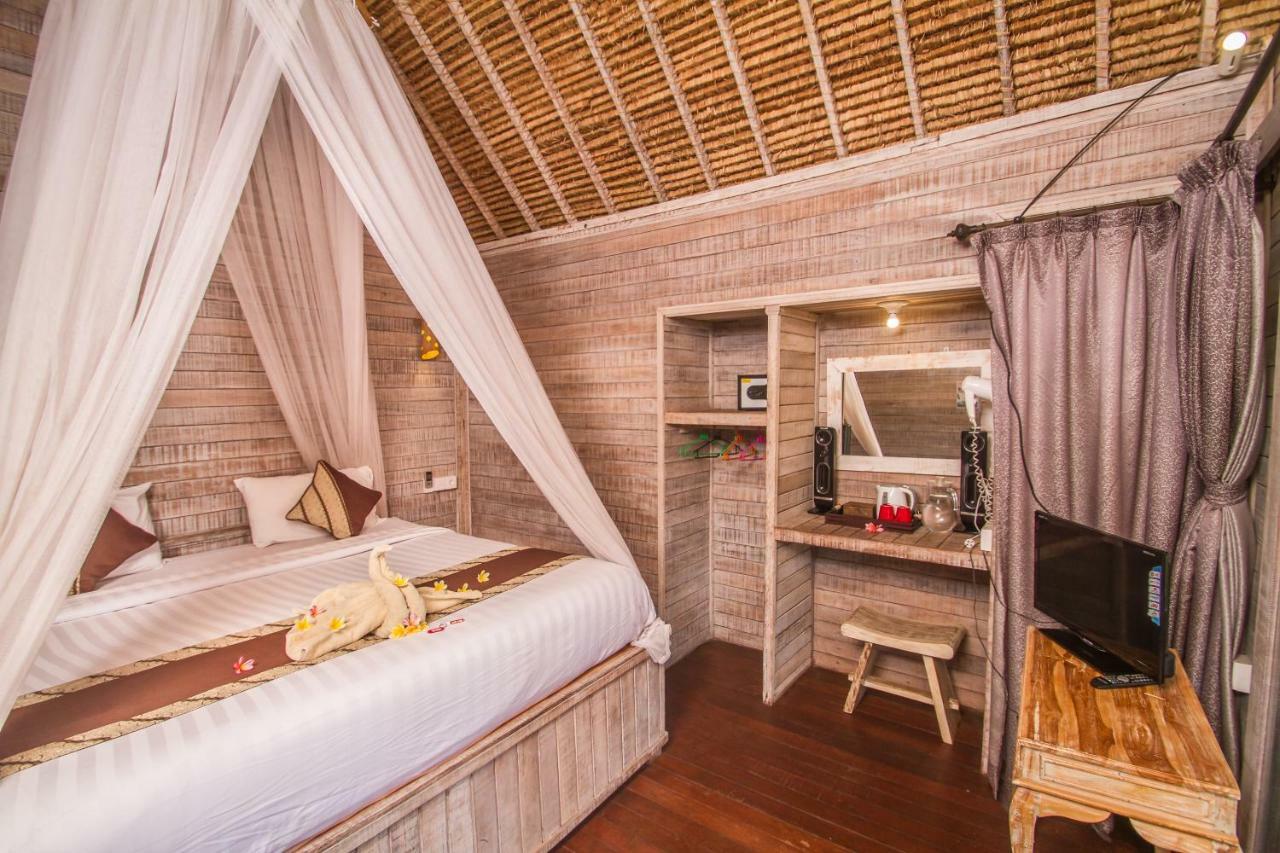 The Dafish Ceningan Holiday park