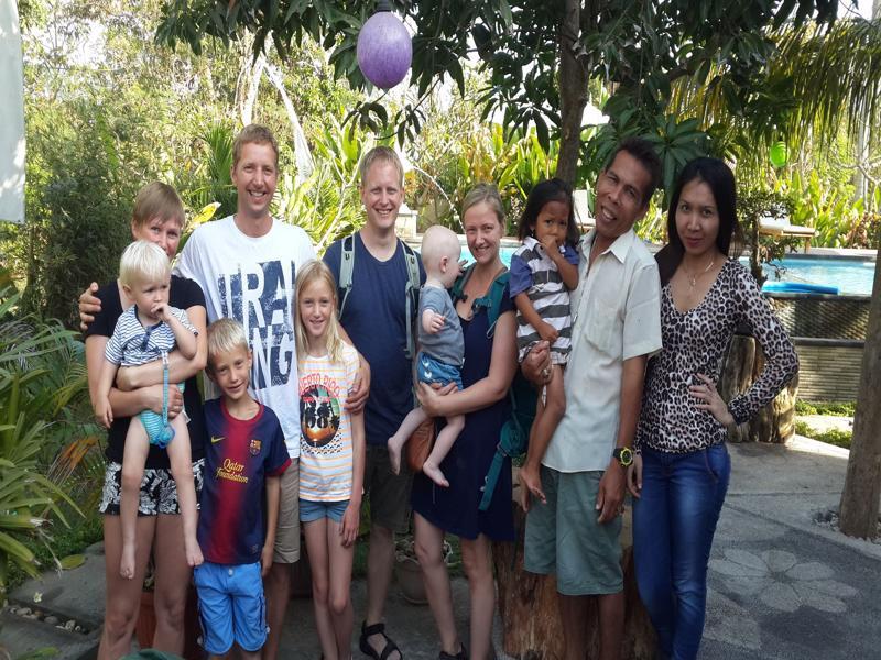 Taos House Nusa Guest house
