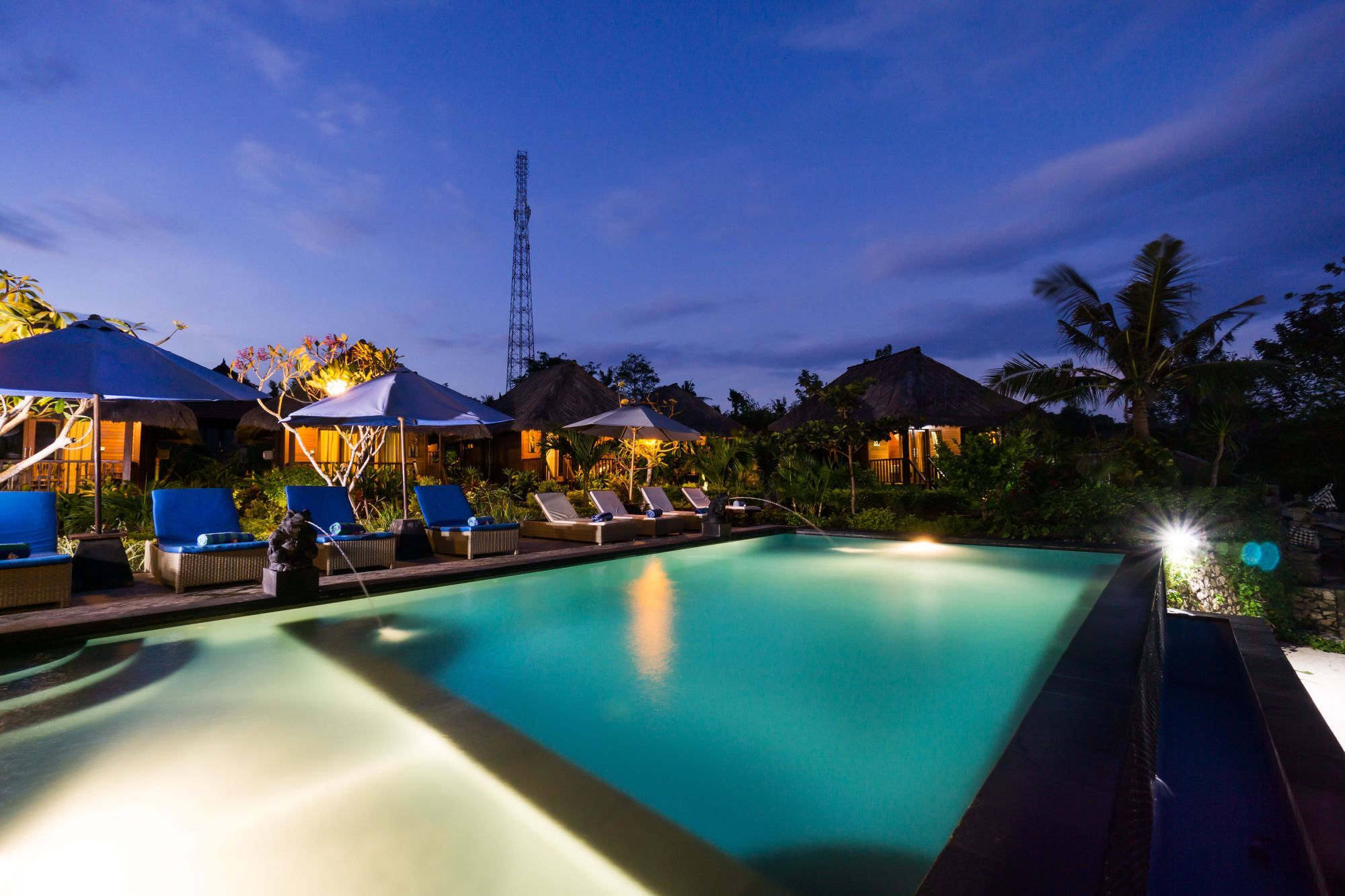 Laguna Reef Huts 4*