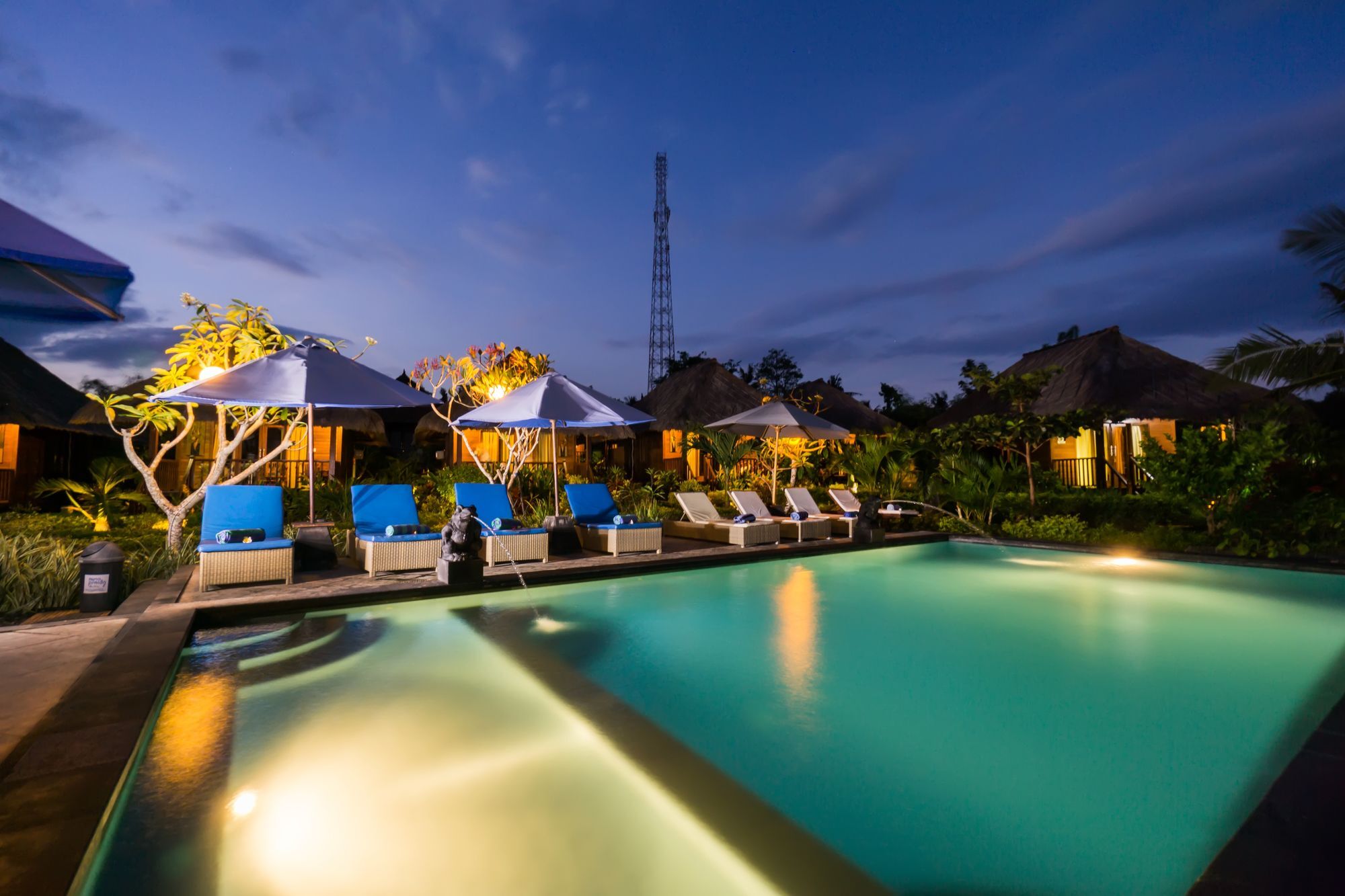 Laguna Reef Huts 4* Nusa Lembongan (Bali)