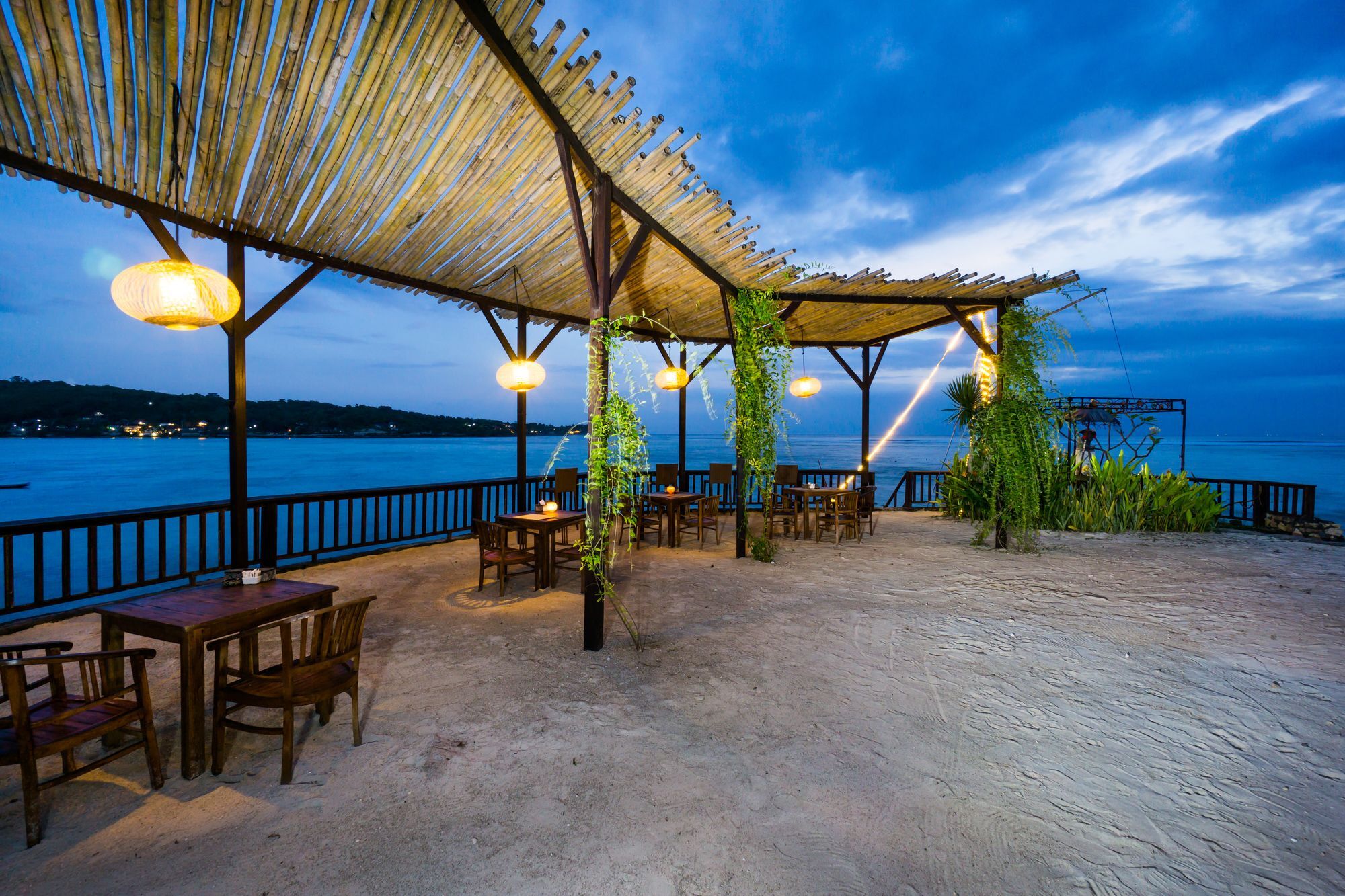 Holiday park Laguna Reef Huts Nusa Lembongan (Bali)