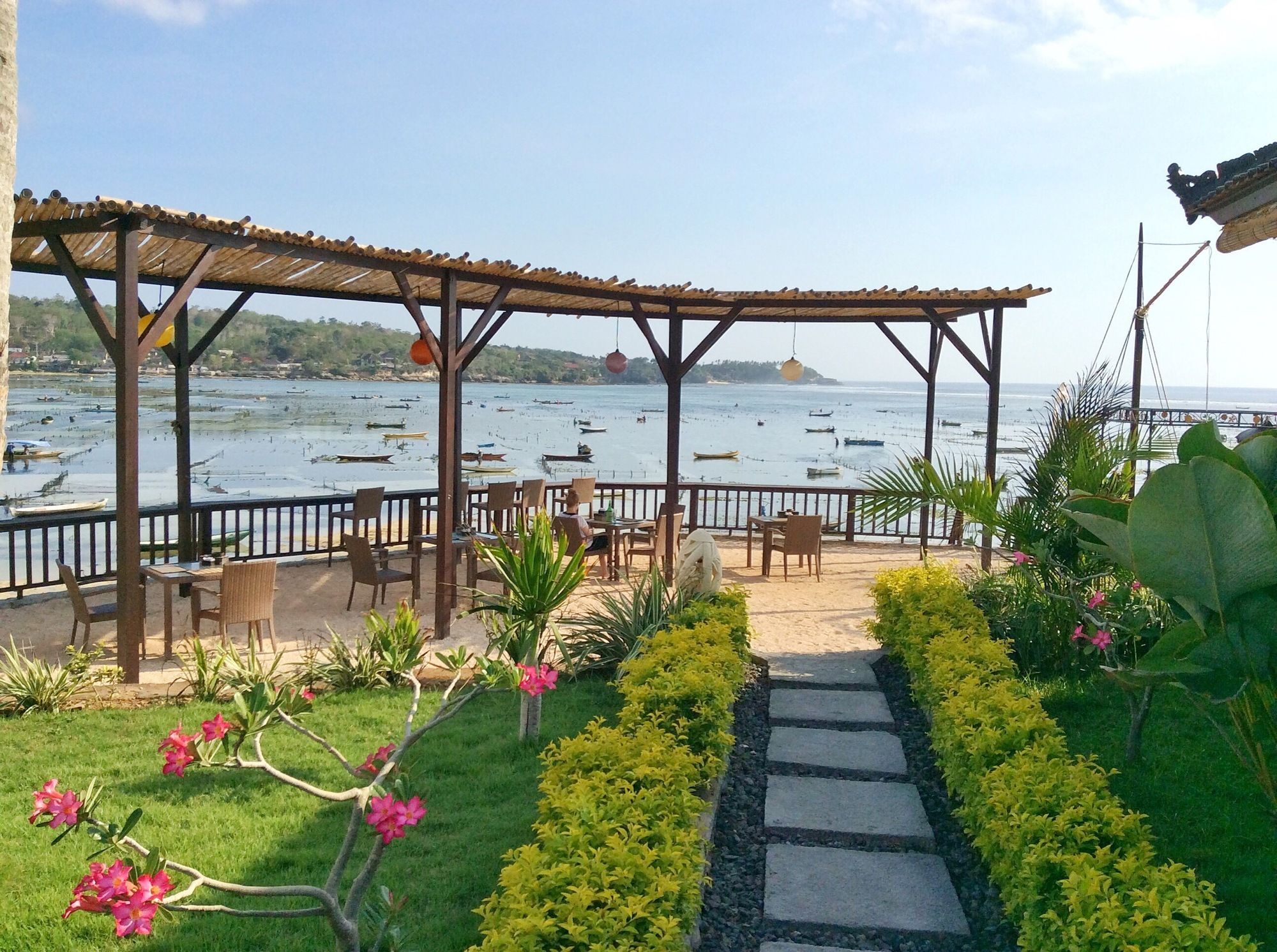 Holiday park Laguna Reef Huts Nusa Lembongan (Bali)