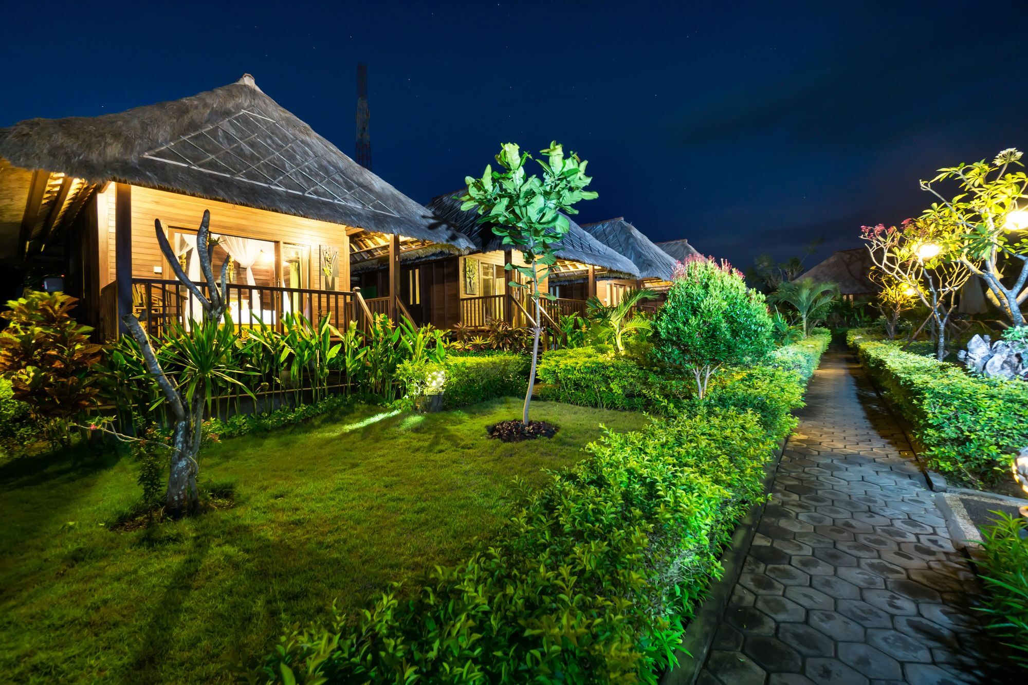 Laguna Reef Huts 4*
