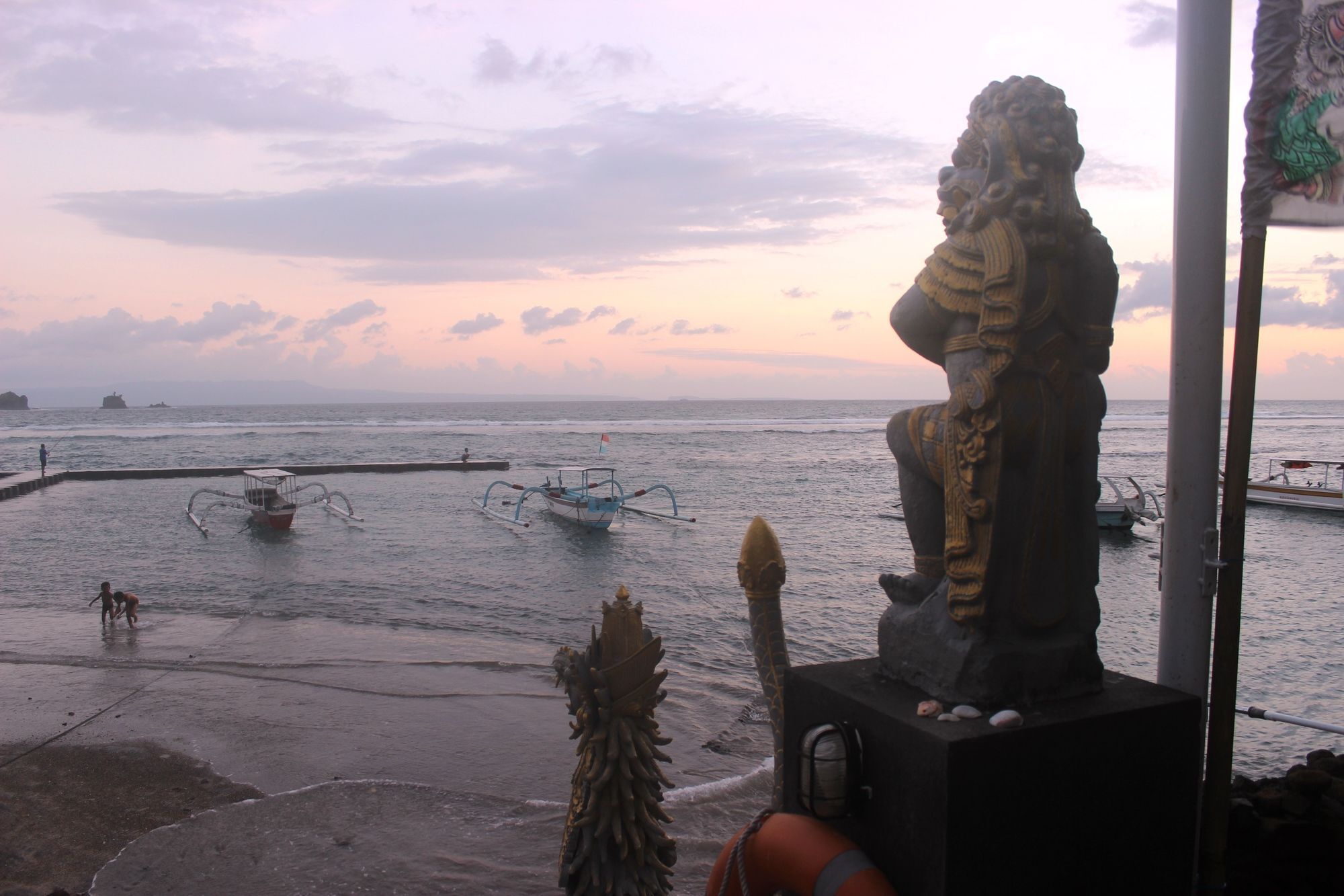 At The 3* Candi Dasa (Bali)