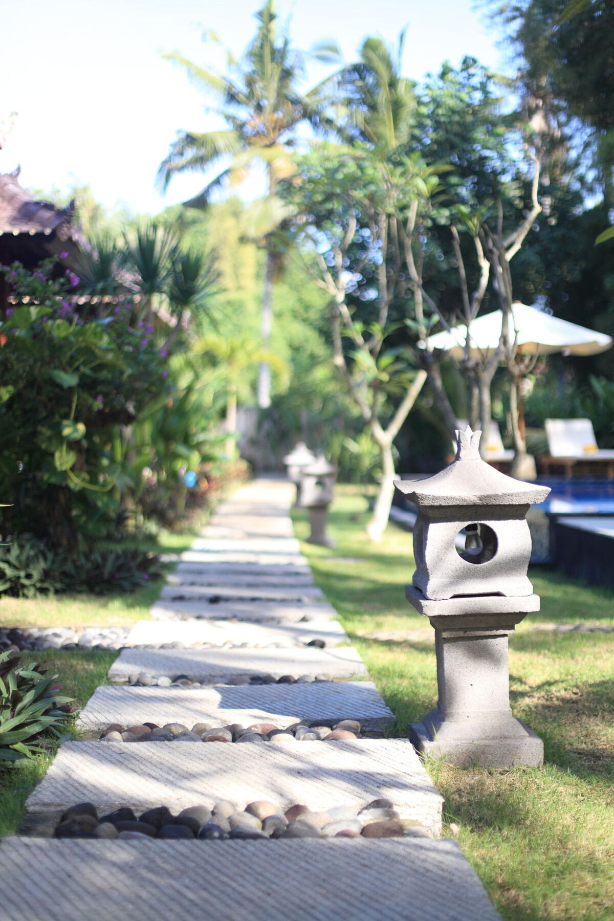 Holiday park The Well House Nusa Lembongan (Bali)