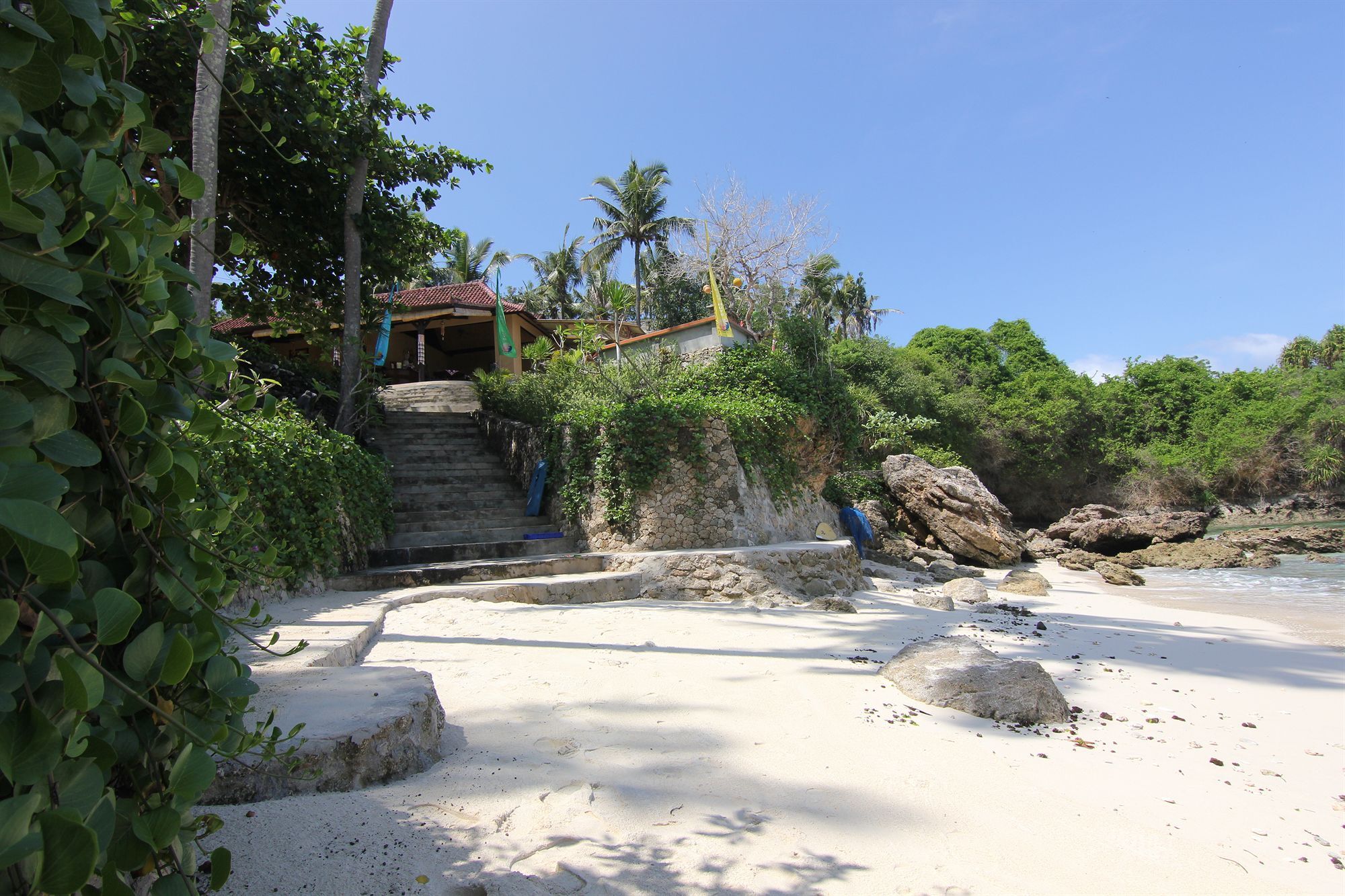 Holiday park Secret Point Huts Nusa Lembongan (Bali)