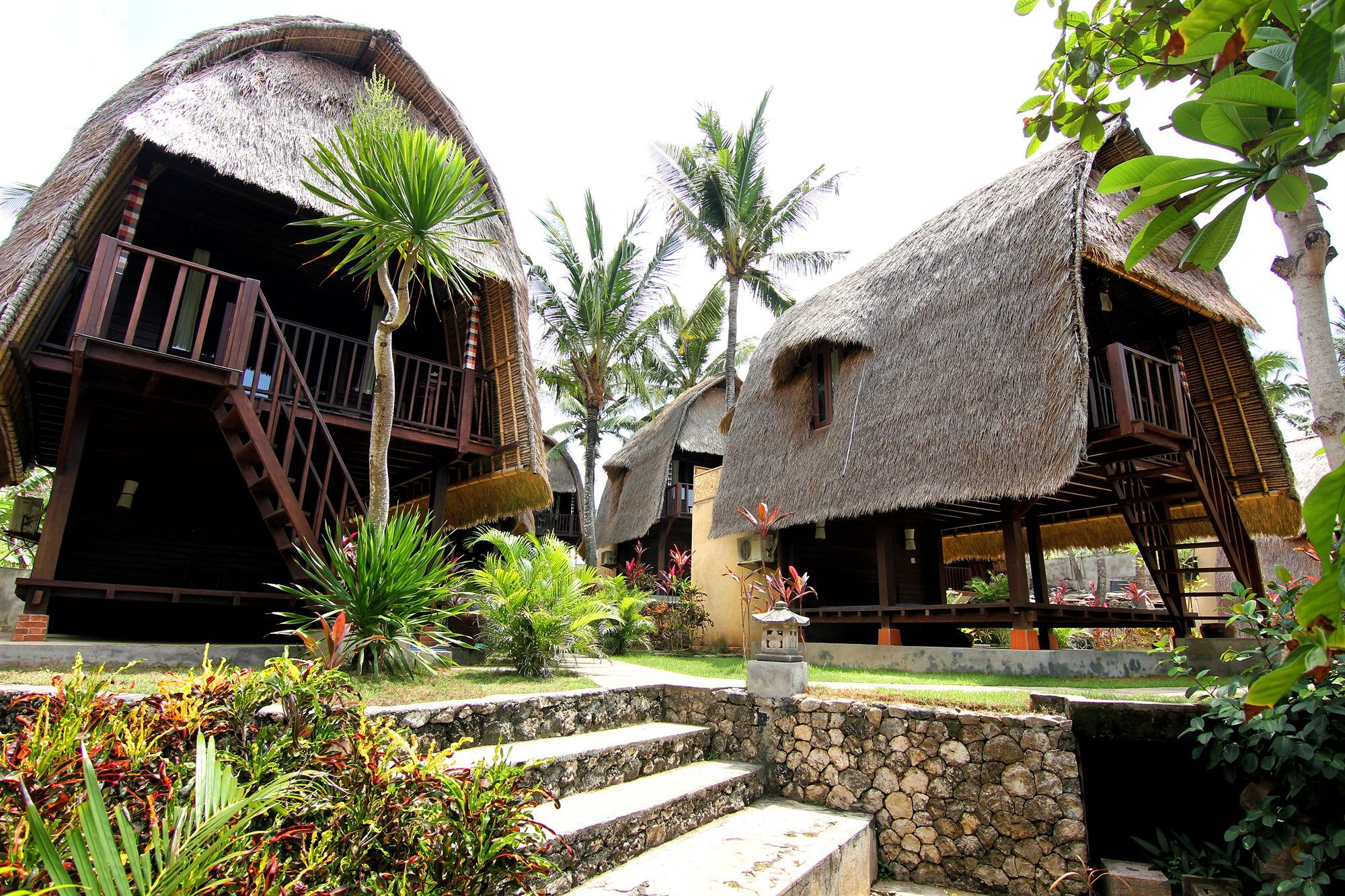 Secret Point Huts Holiday park Nusa Lembongan (Bali)