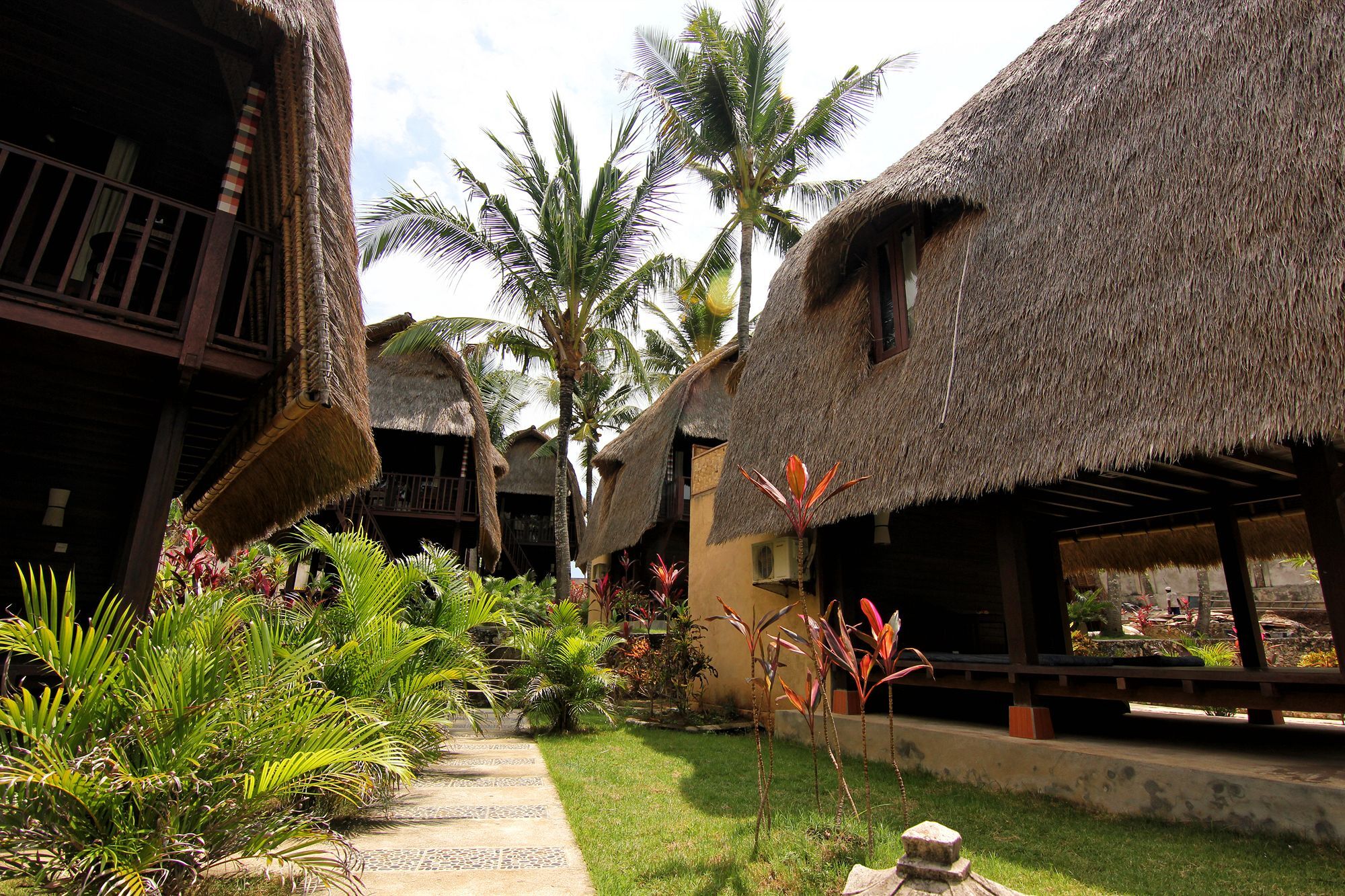 Secret Point Huts Holiday park Nusa Lembongan (Bali)
