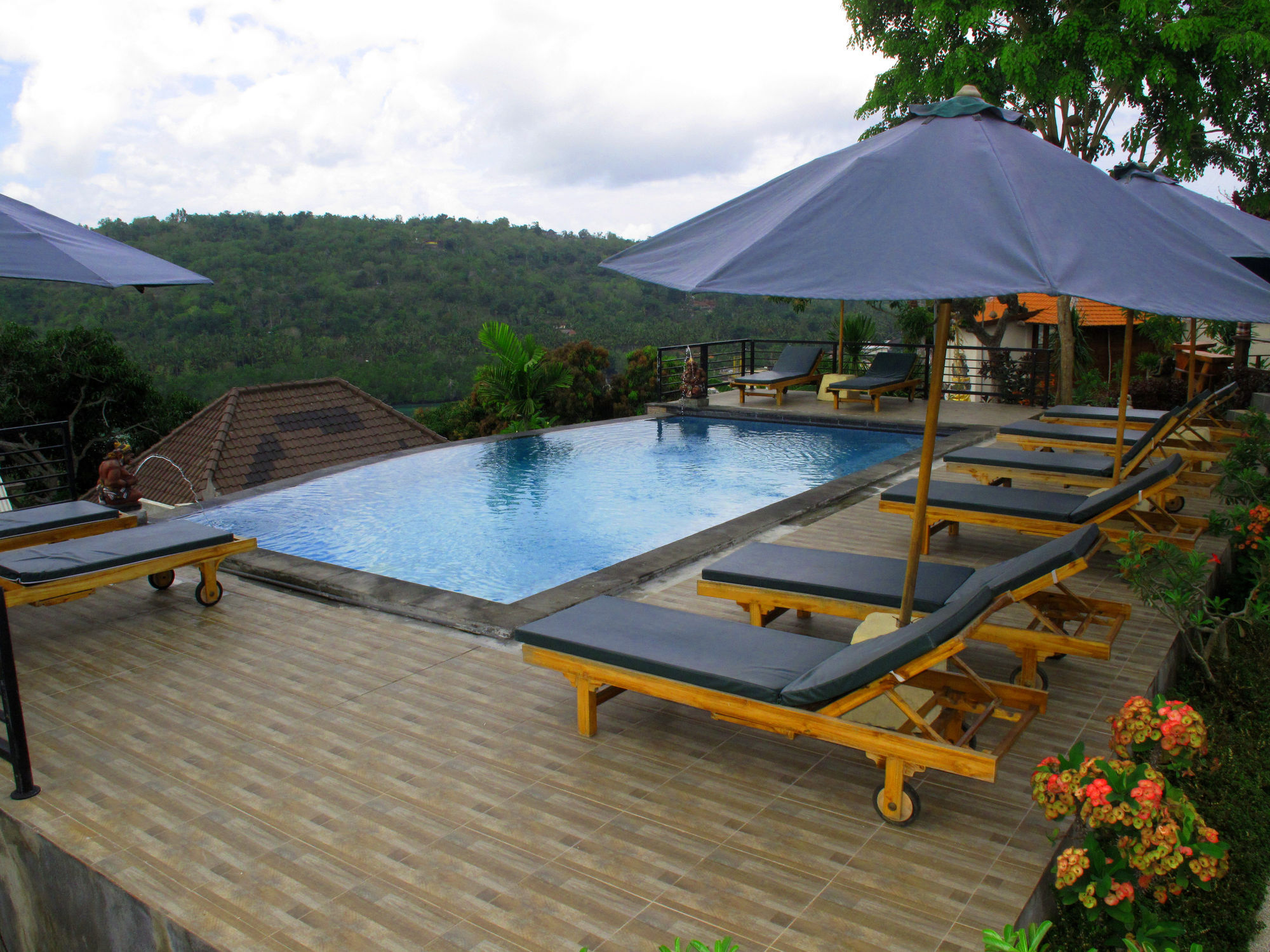 Dimas Huts Wisma tamu Nusa Lembongan (Bali)
