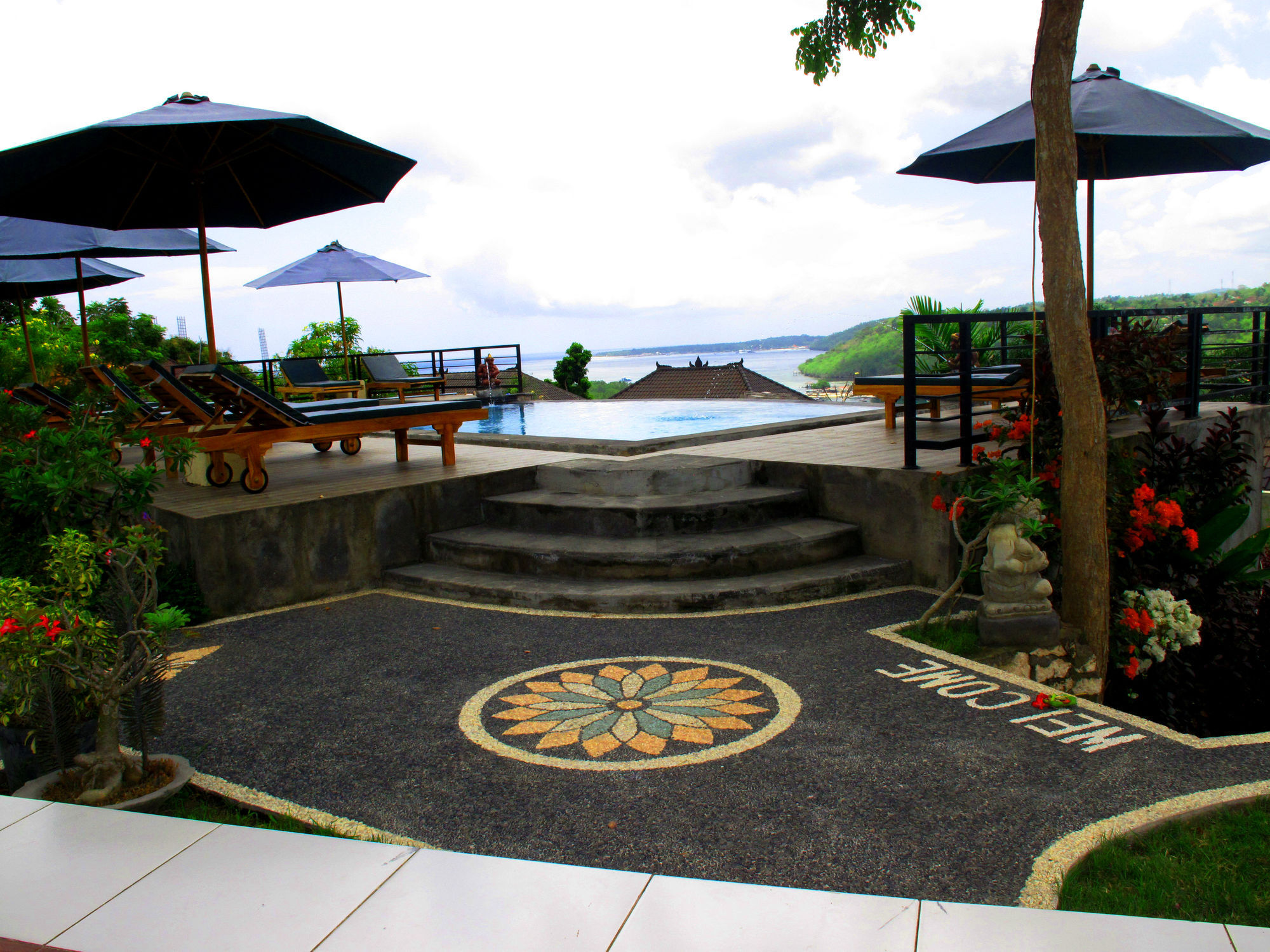 Wisma tamu Dimas Huts