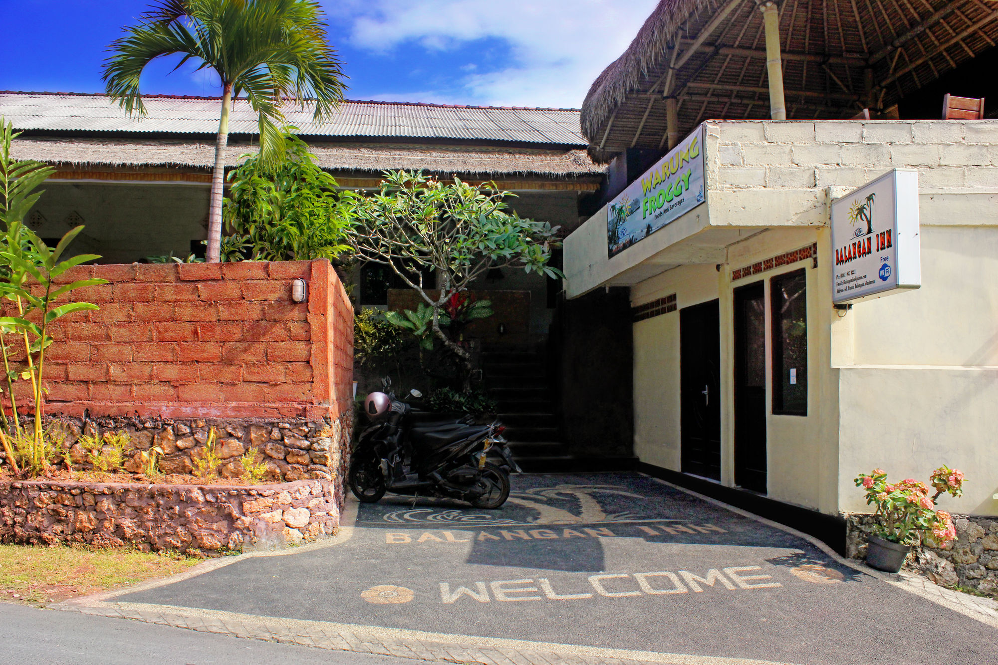 Guest house Balangan Surf Jimbaran (Bali)