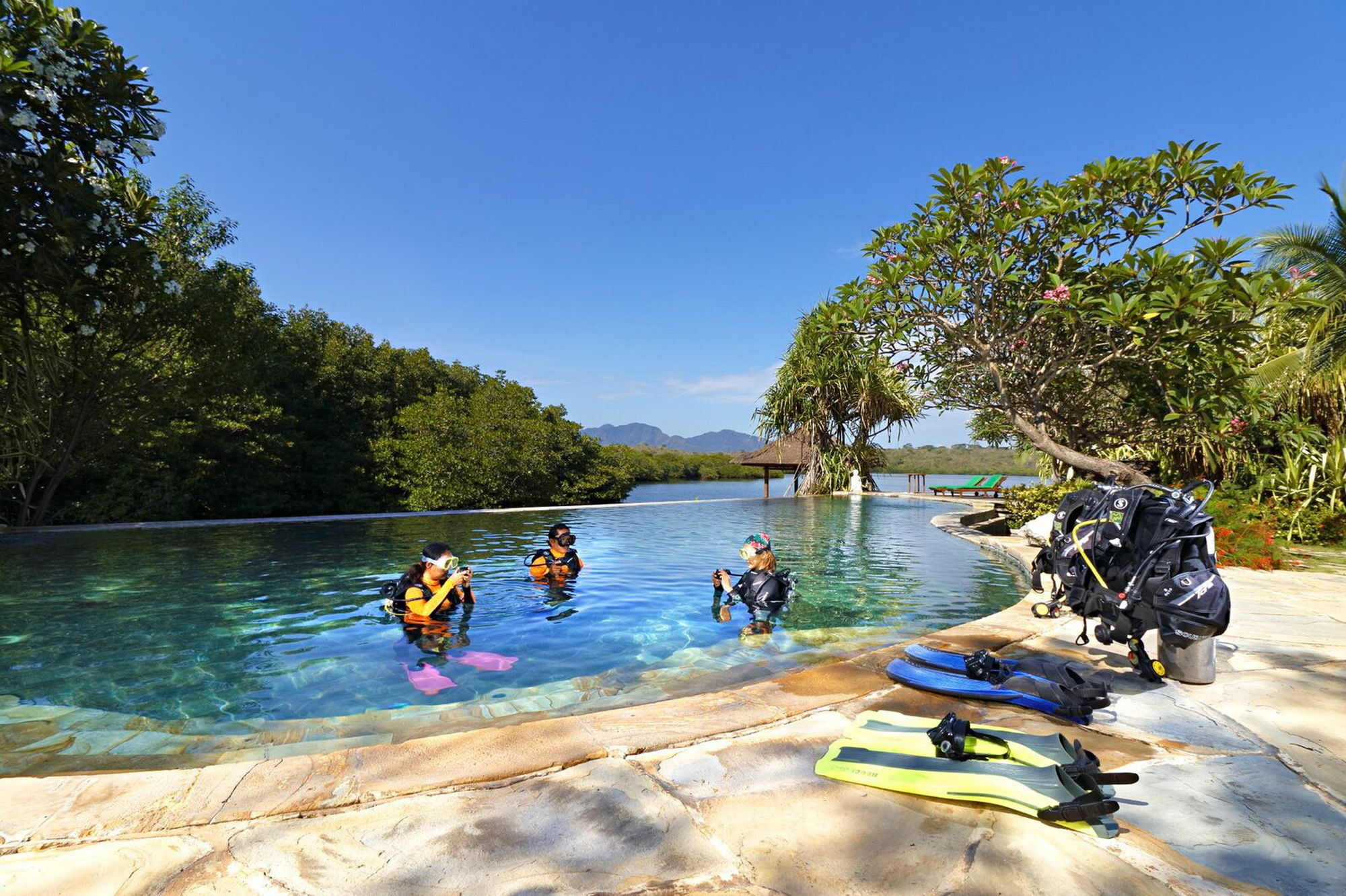 Resort Mimpi Menjangan Banyuwedang