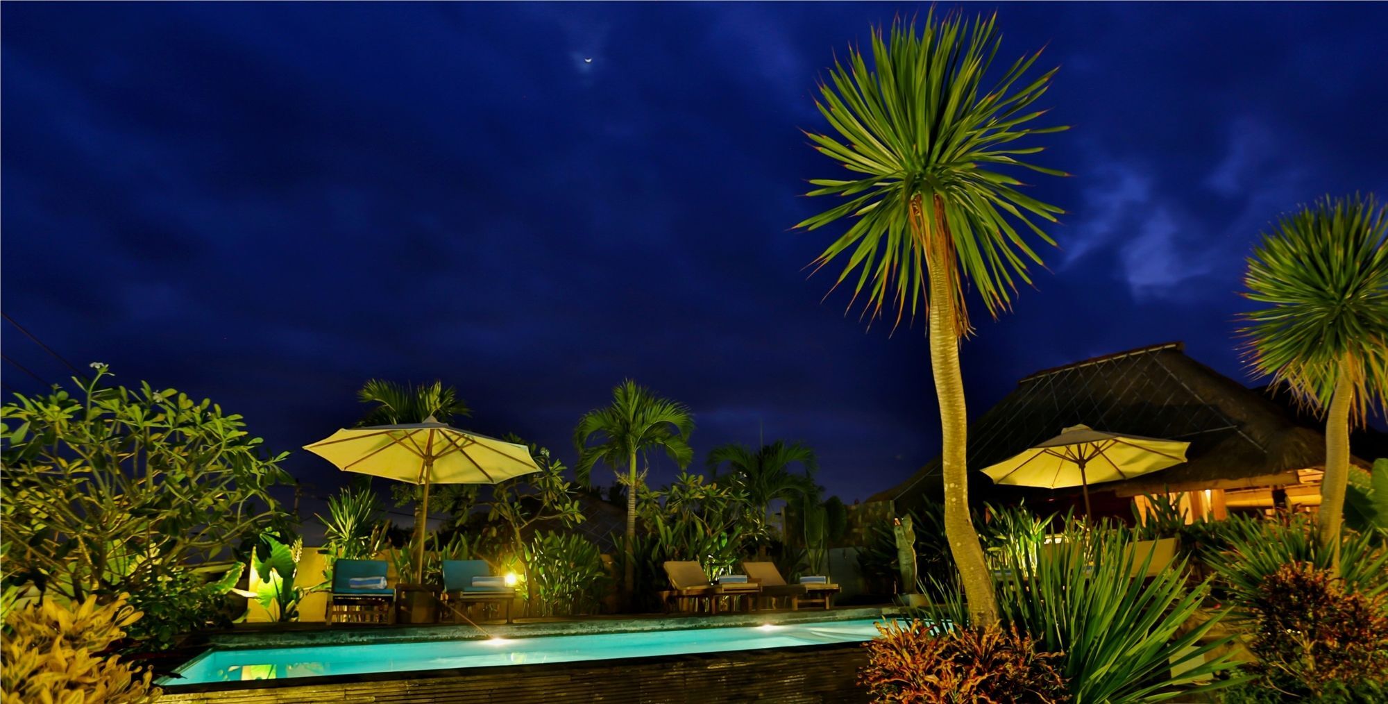 Sunset Coin Holiday park Nusa Lembongan (Bali)