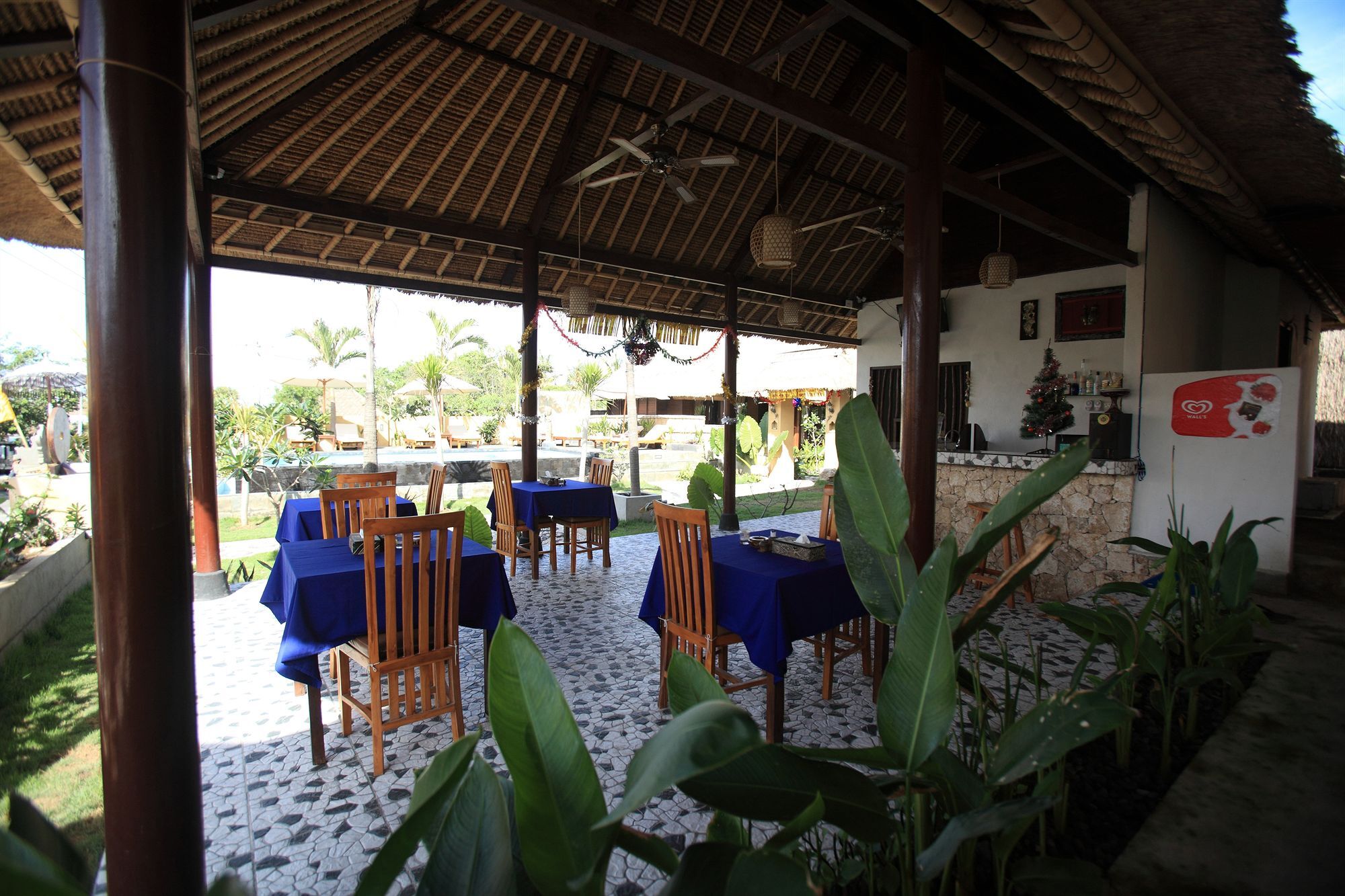 Sunset Coin Holiday park Nusa Lembongan (Bali)