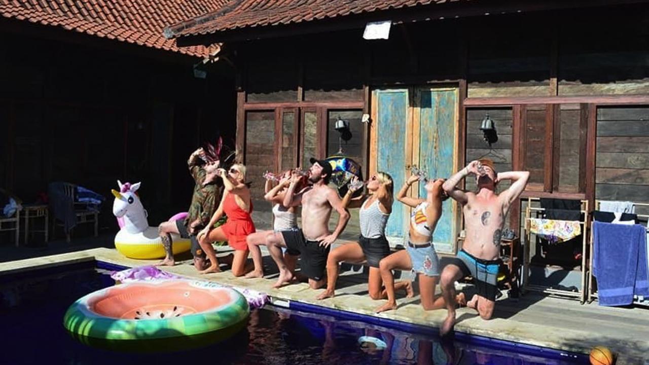 Hostel The Tipsy Gypsy Canggu (Bali)