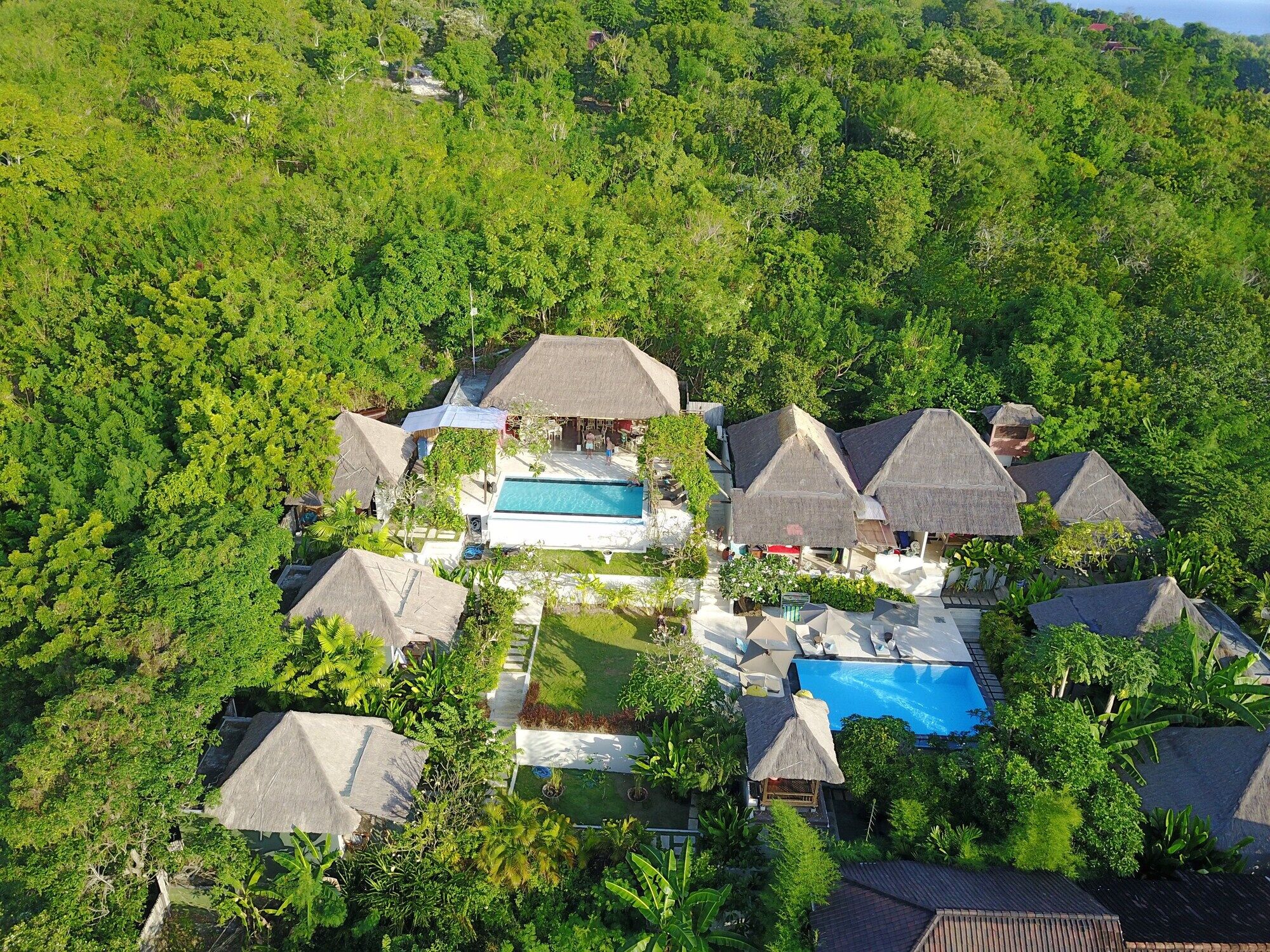 Taman liburan Pandana Boutique Nusa Lembongan (Bali)
