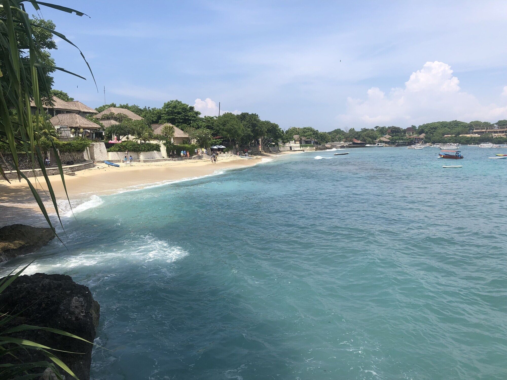 Taman liburan Pandana Boutique Nusa Lembongan (Bali)