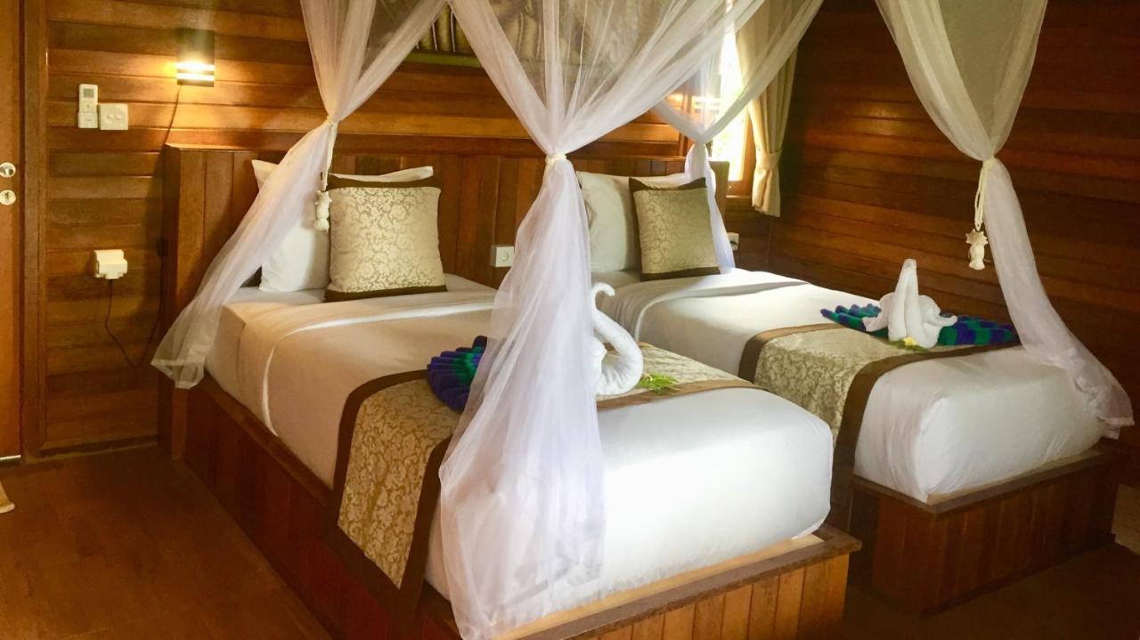 Gedong Nusa Huts Holiday park