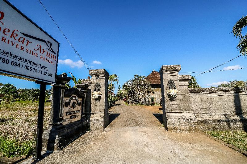 Sekar Arum Riverside In Canggu 2* Tanah Lot (Bali)