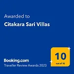 Oceanfront Citakara Sari Villas