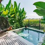 The Calm Ubud - 1Br Romance Villa With Rice Field View